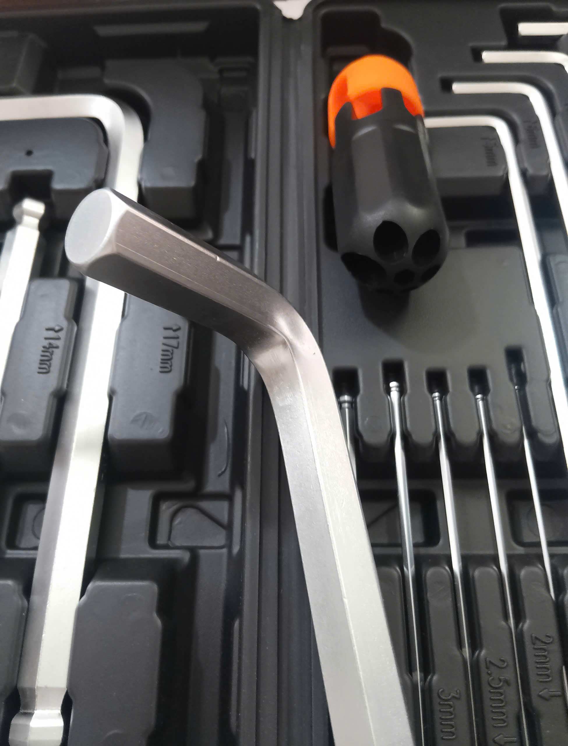 Hình ảnh 27 của mặt hàng Bộ lục giác 13 chi tiết đại Kapusi K-0842