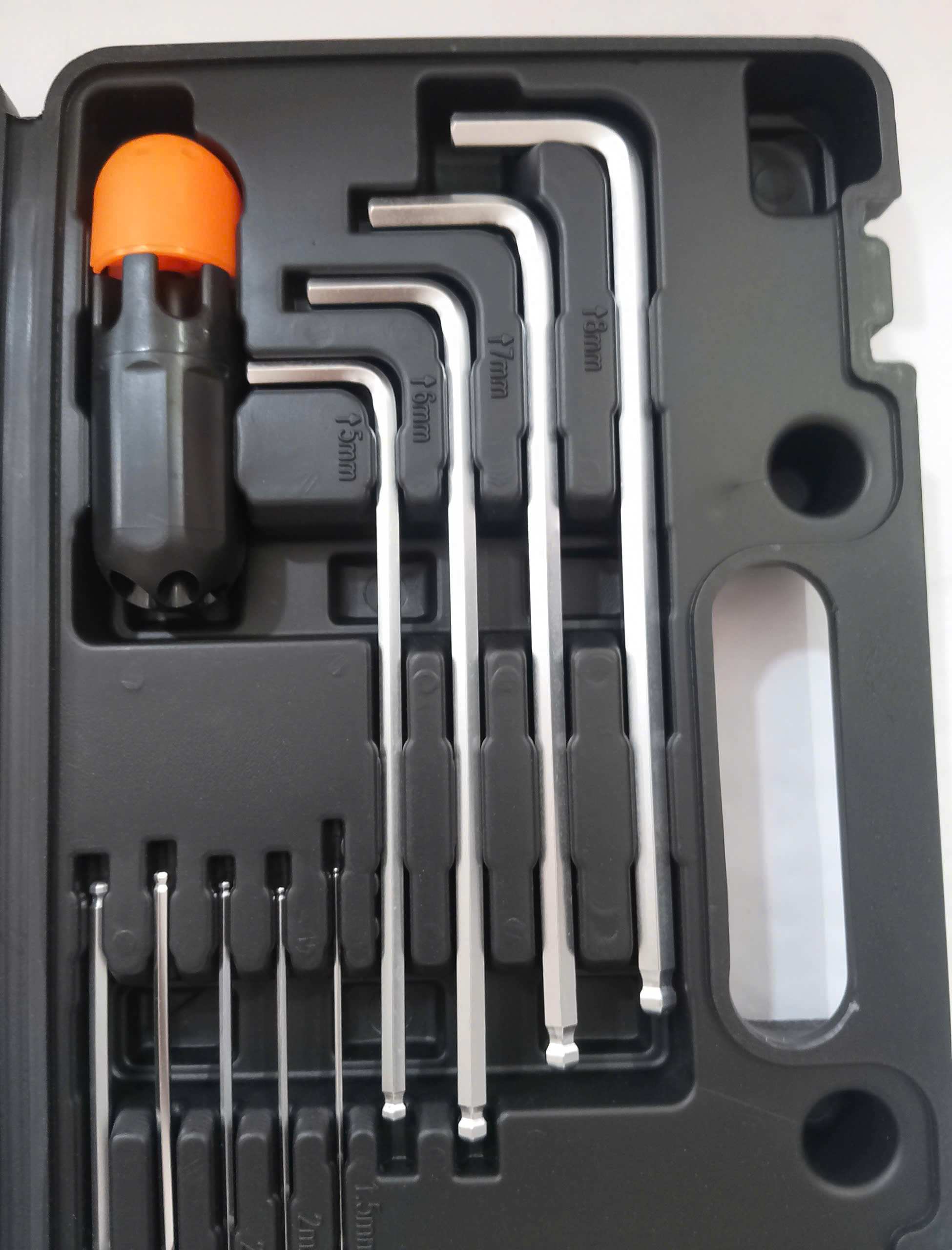 Hình ảnh 32 của mặt hàng Bộ lục giác 13 chi tiết đại Kapusi K-0842