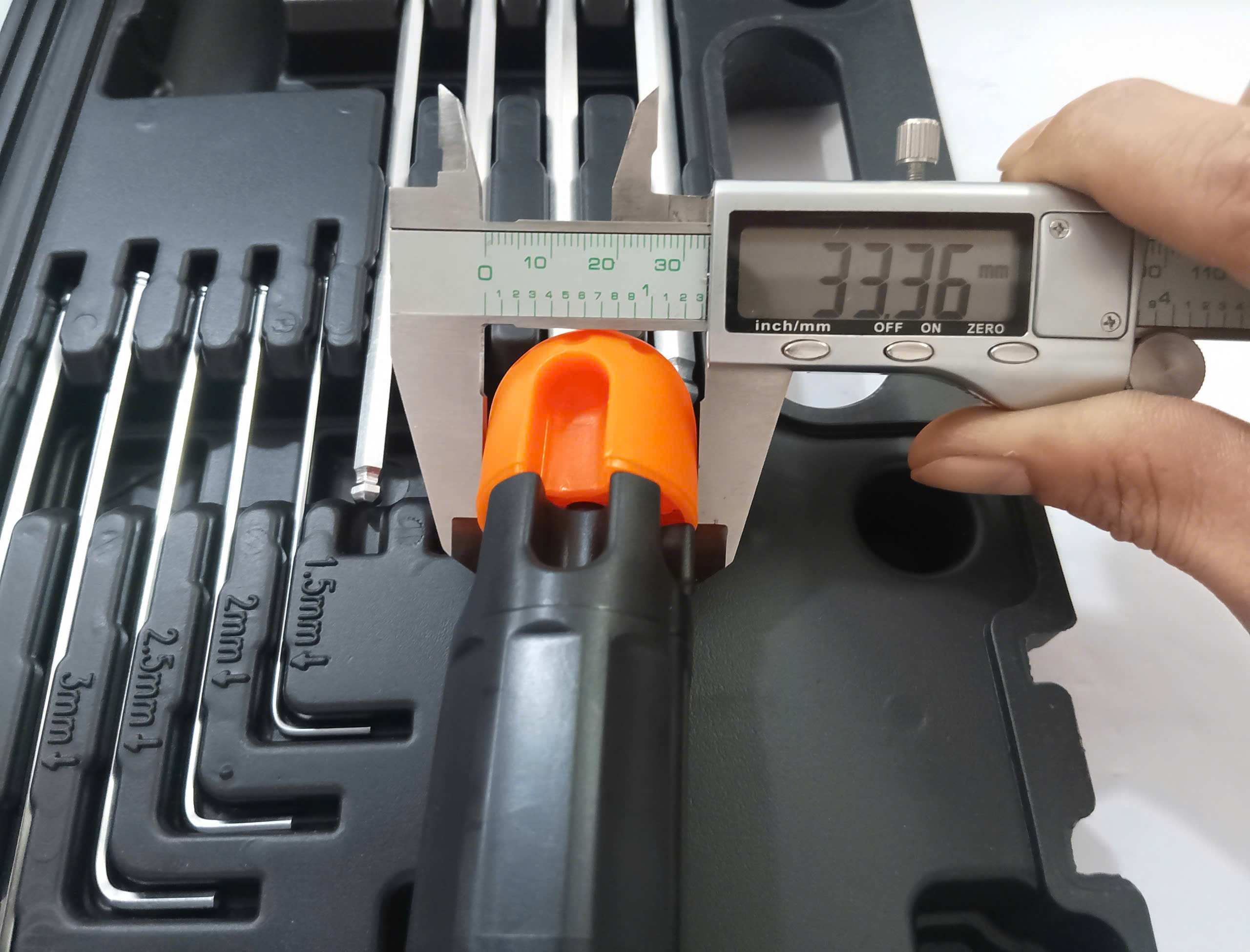 Hình ảnh 19 của mặt hàng Bộ lục giác 13 chi tiết đại Kapusi K-0842