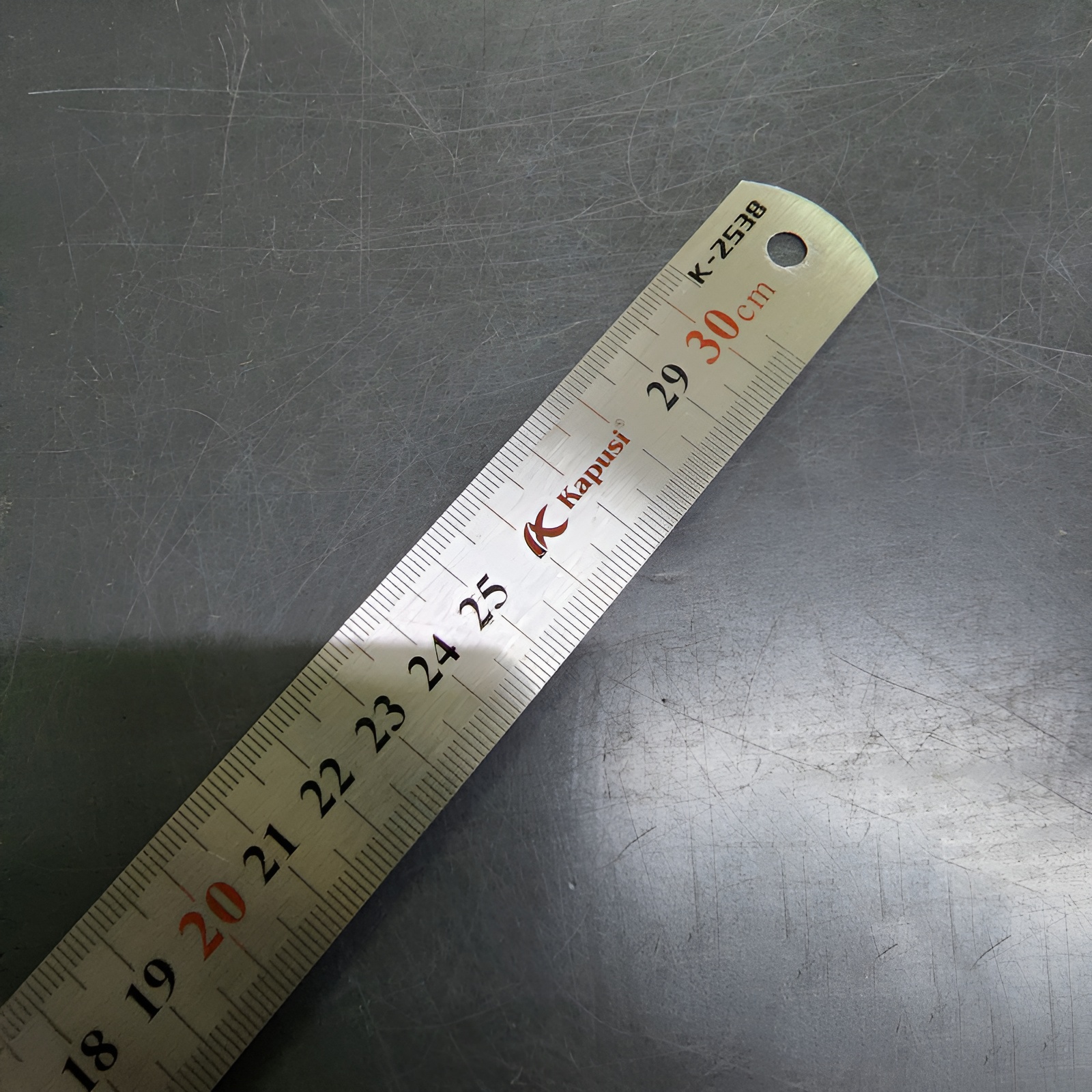 Hình ảnh 4 của mặt hàng Thước lá 30cm Kapusi K-2538