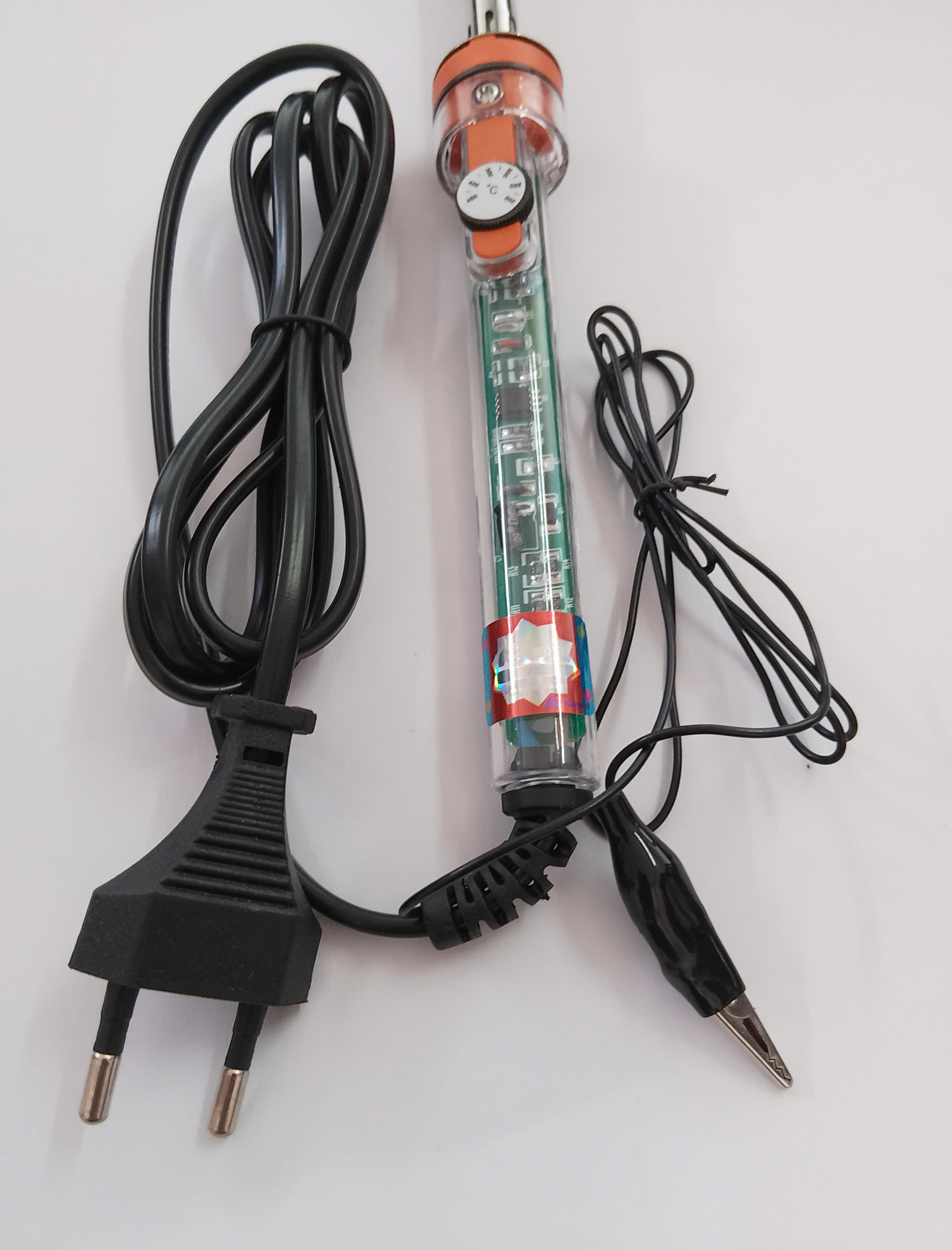 Hình ảnh 23 của mặt hàng Mỏ hàn thiếc chỉnh nhiệt 80W Kapusi K-9031
