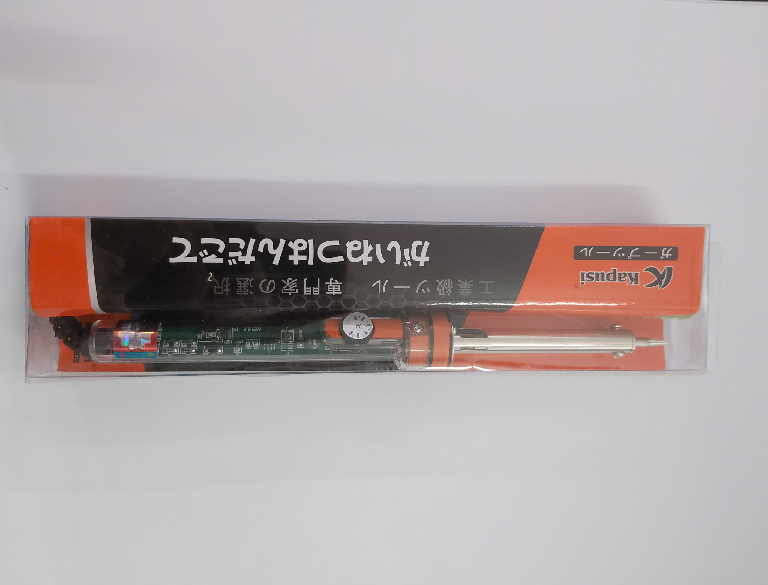 Hình ảnh 25 của mặt hàng Mỏ hàn thiếc chỉnh nhiệt 80W Kapusi K-9031