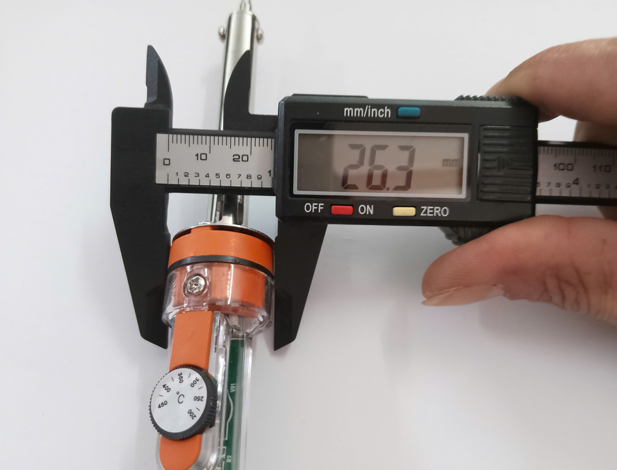 Hình ảnh 14 của mặt hàng Mỏ hàn thiếc chỉnh nhiệt 80W Kapusi K-9031