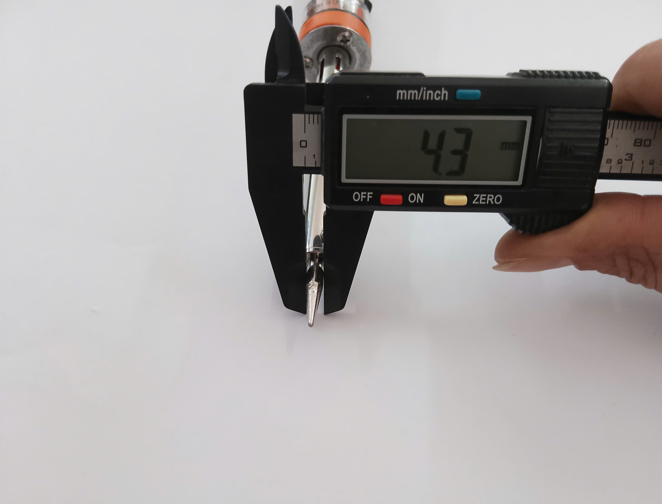 Hình ảnh 15 của mặt hàng Mỏ hàn thiếc chỉnh nhiệt 80W Kapusi K-9031