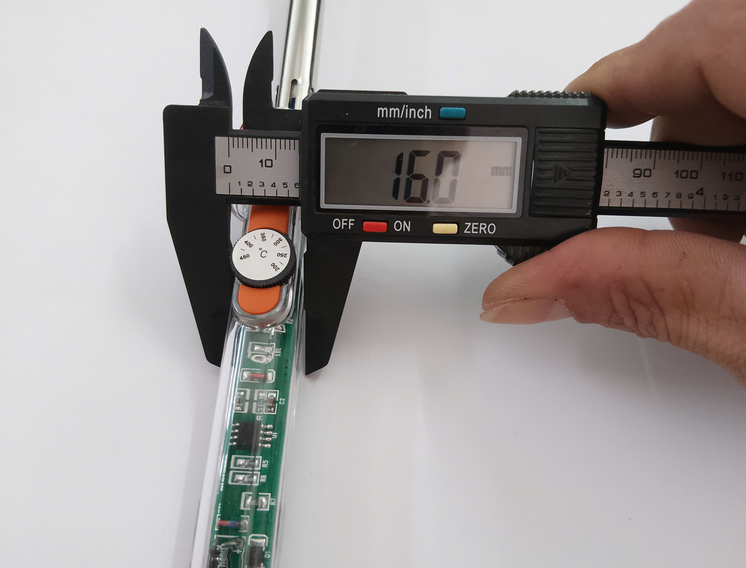 Hình ảnh 16 của mặt hàng Mỏ hàn thiếc chỉnh nhiệt 80W Kapusi K-9031