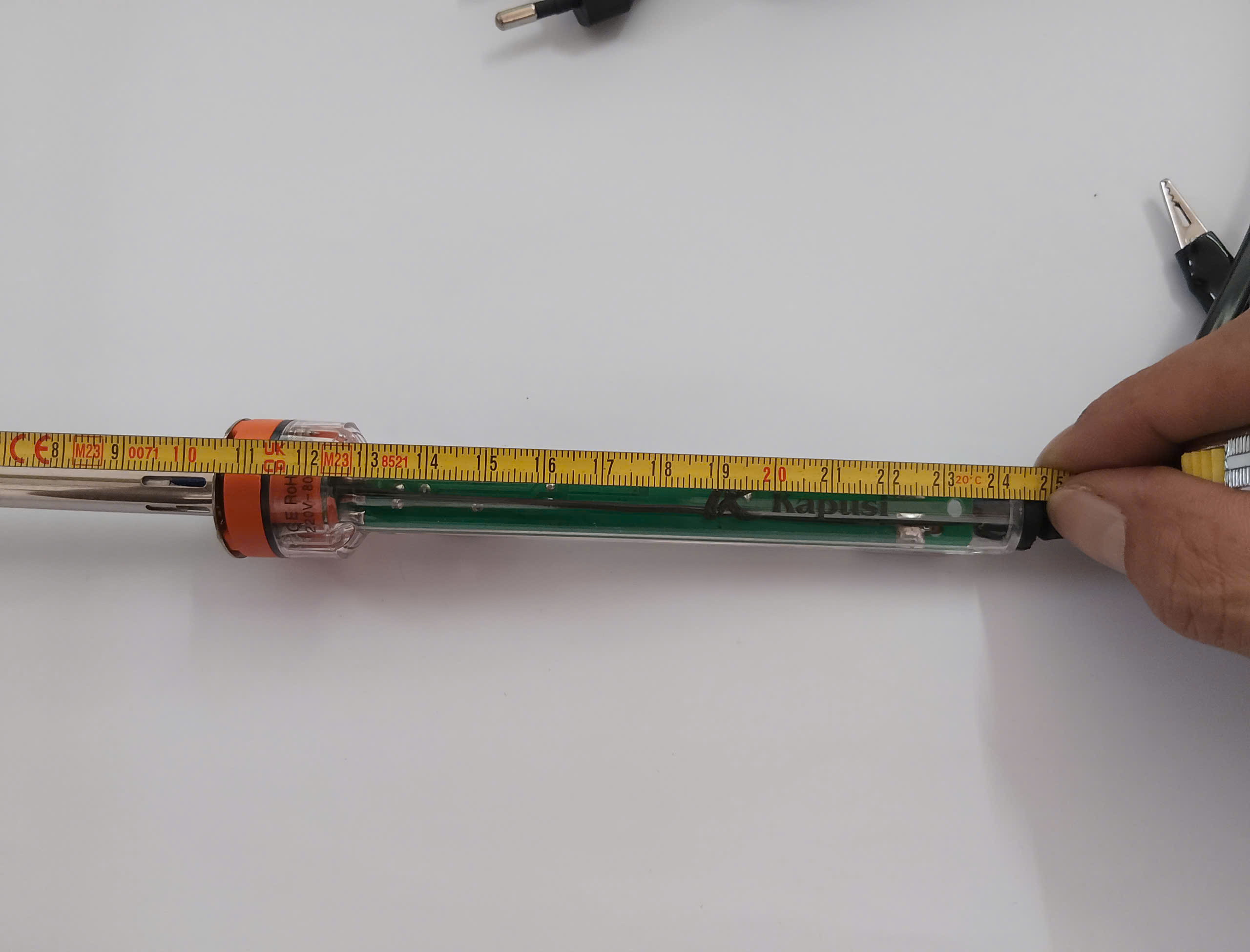 Hình ảnh 17 của mặt hàng Mỏ hàn thiếc chỉnh nhiệt 80W Kapusi K-9031
