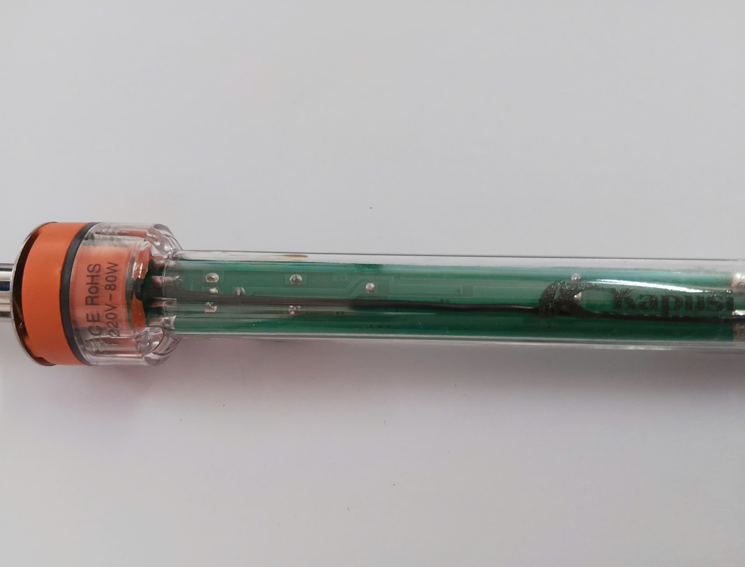Hình ảnh 18 của mặt hàng Mỏ hàn thiếc chỉnh nhiệt 80W Kapusi K-9031