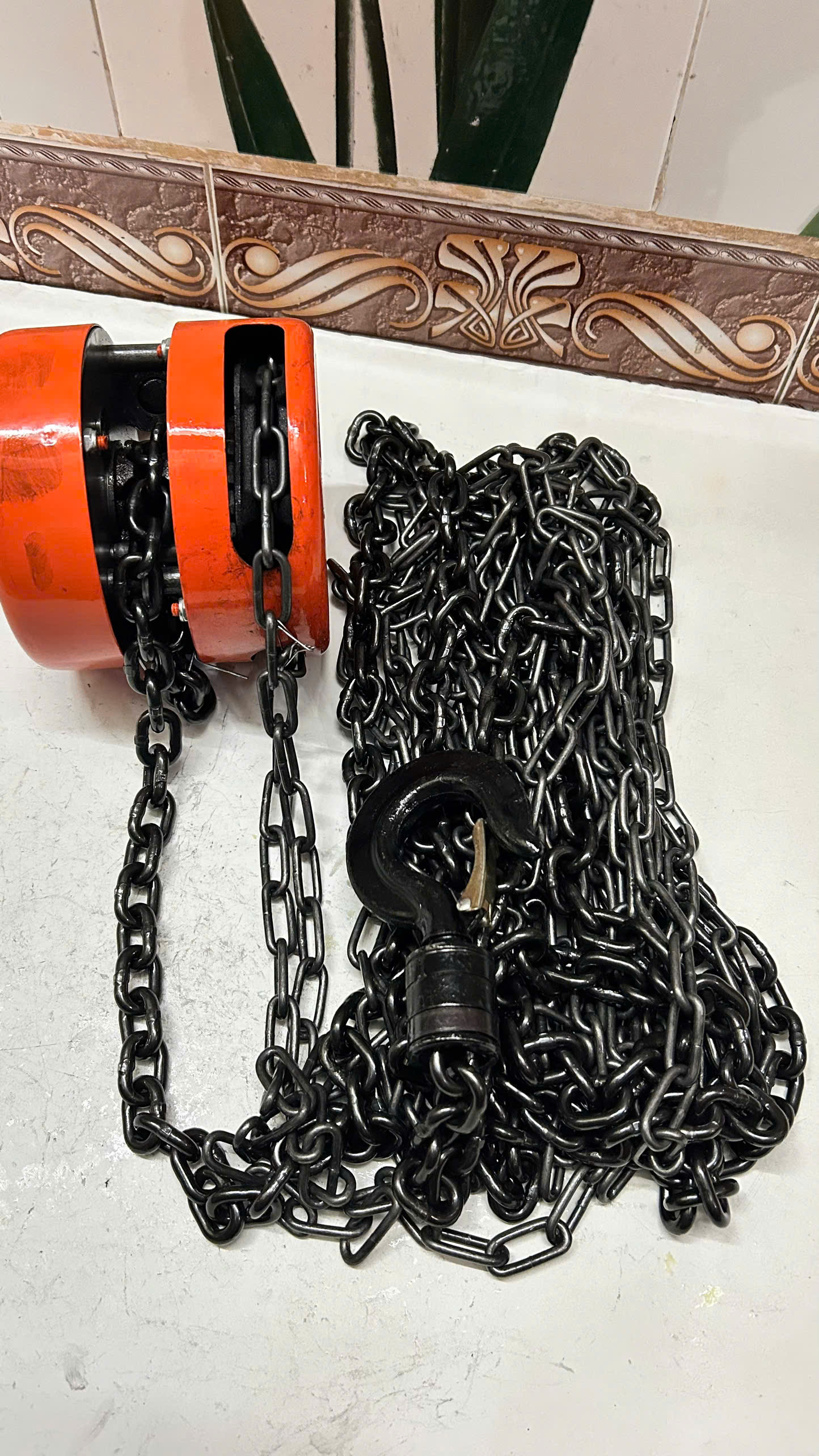 Hình ảnh 7 của mặt hàng Ba lăng xích 1Tx5M Kapusi K-6842