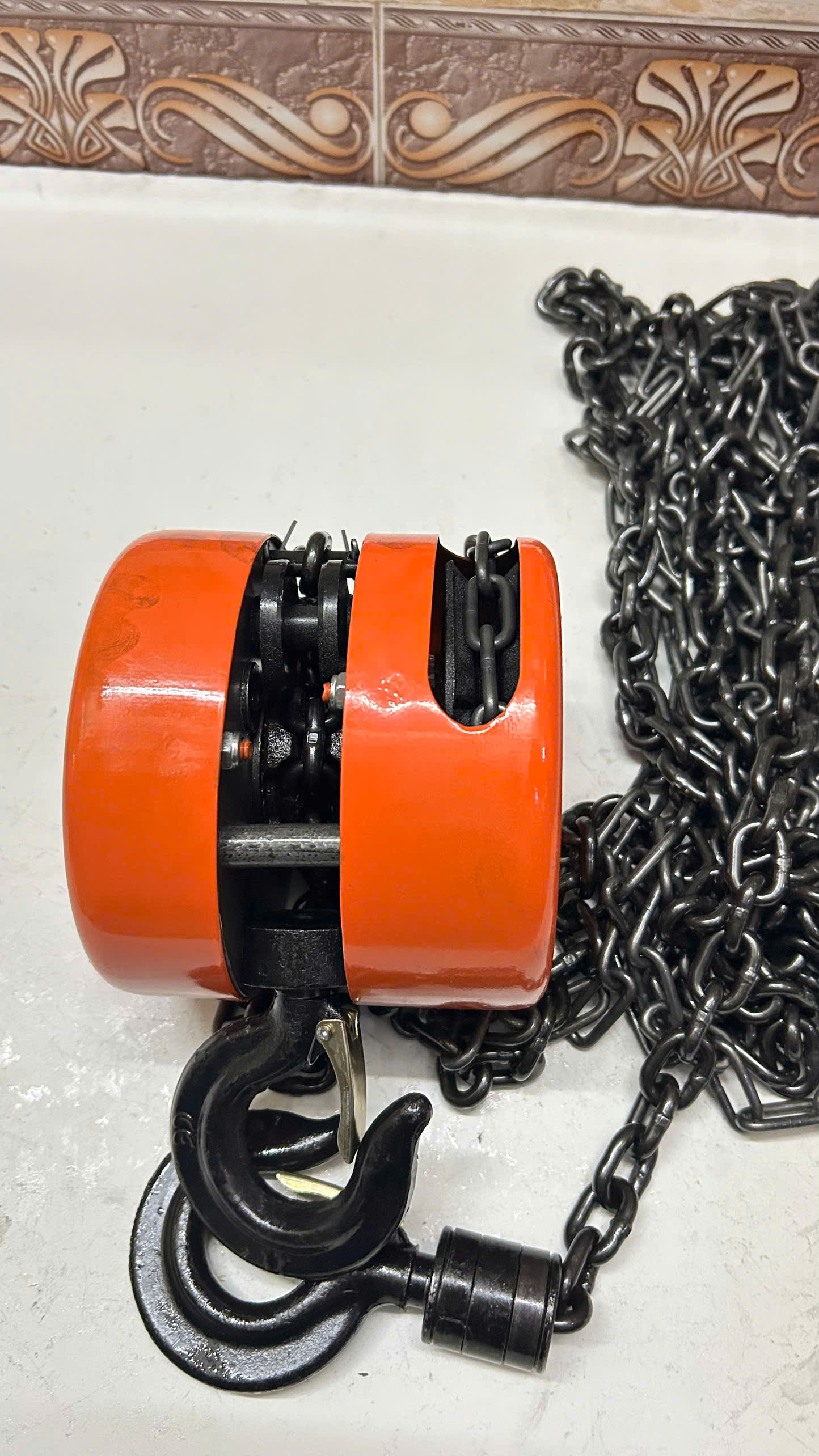 Hình ảnh 9 của mặt hàng Ba lăng xích 1Tx5M Kapusi K-6842