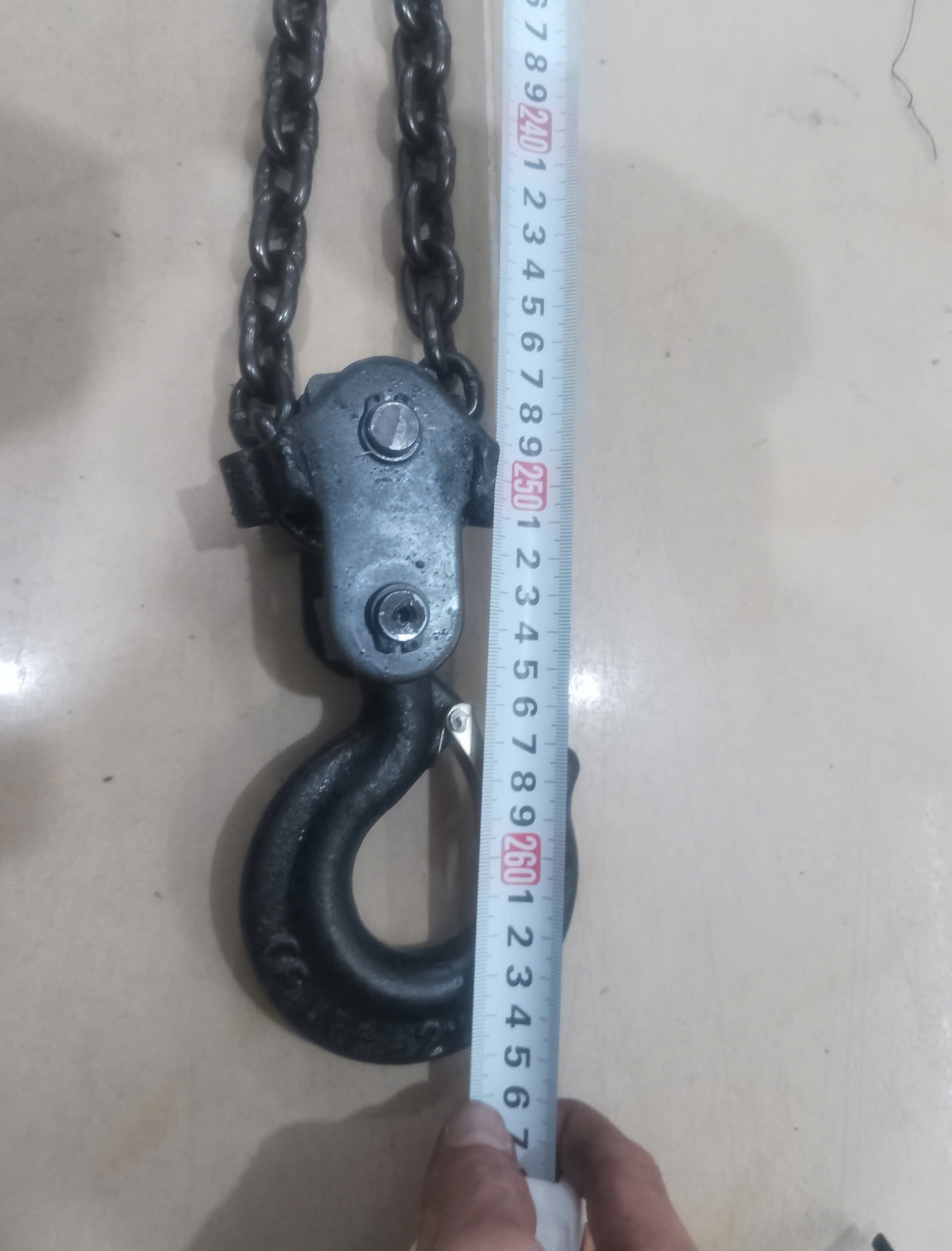 Hình ảnh 14 của mặt hàng Ba lăng xích 2Tx3M Kapusi K-6834