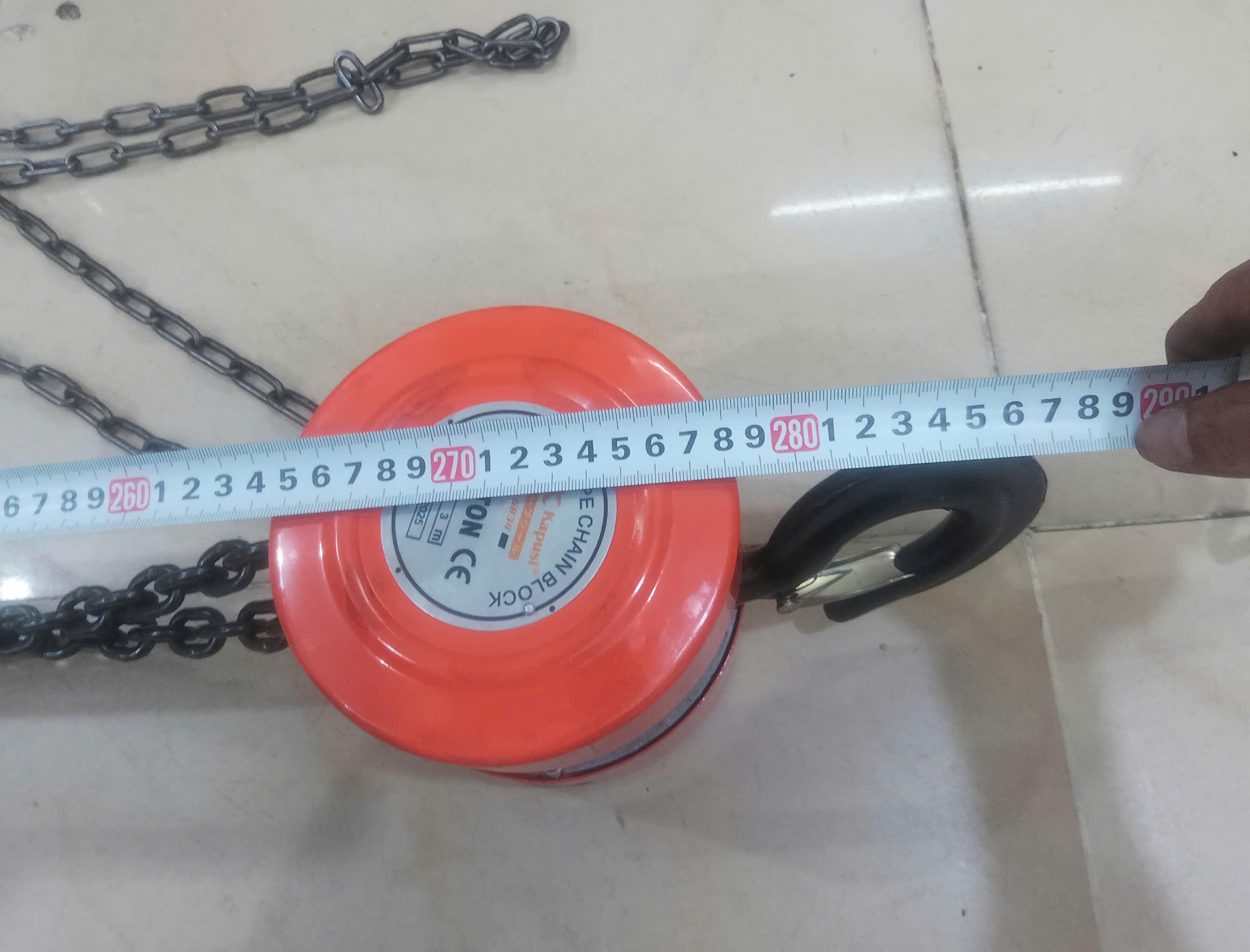 Hình ảnh 7 của mặt hàng Ba lăng xích 2Tx3M Kapusi K-6834