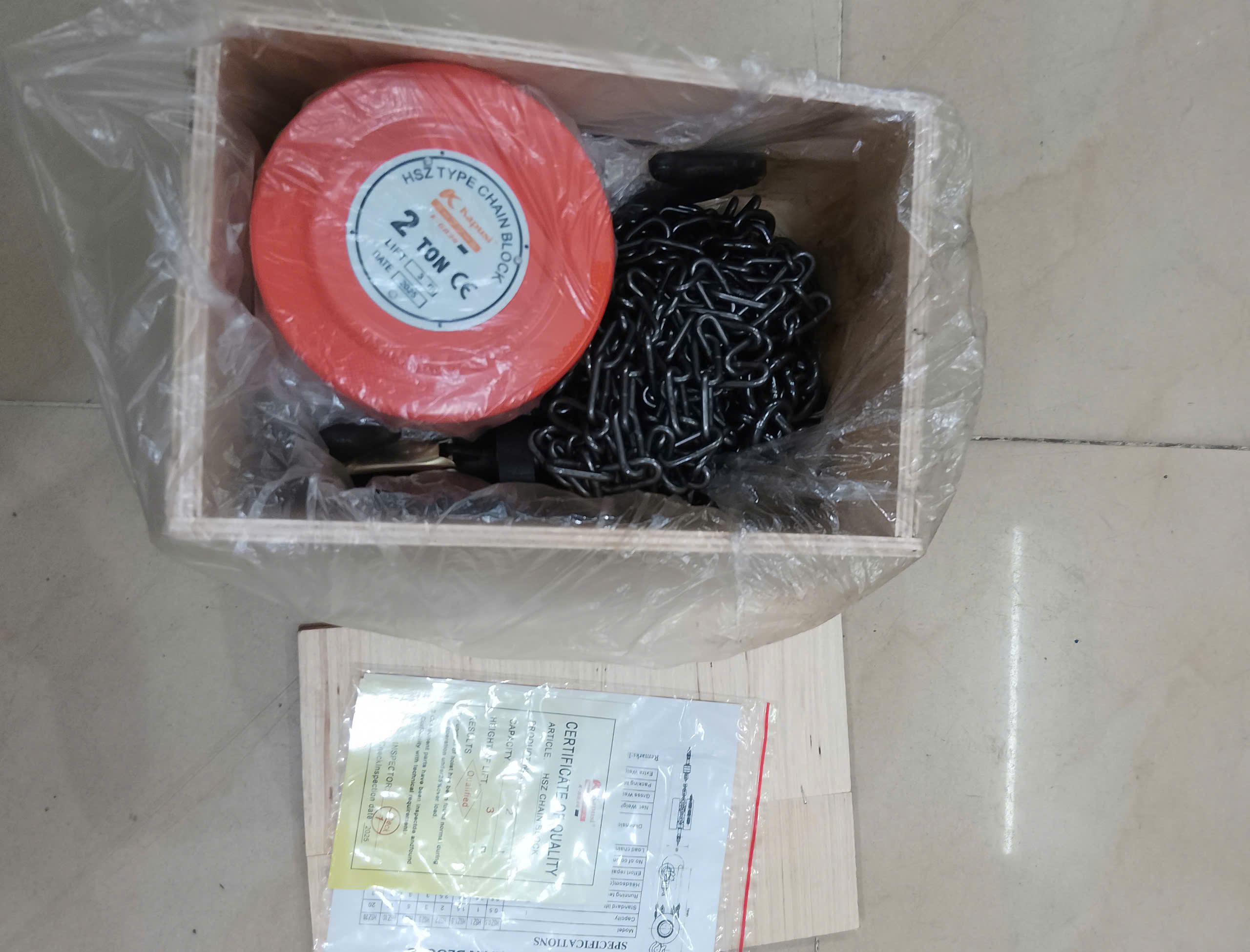 Hình ảnh 8 của mặt hàng Ba lăng xích 2Tx3M Kapusi K-6834