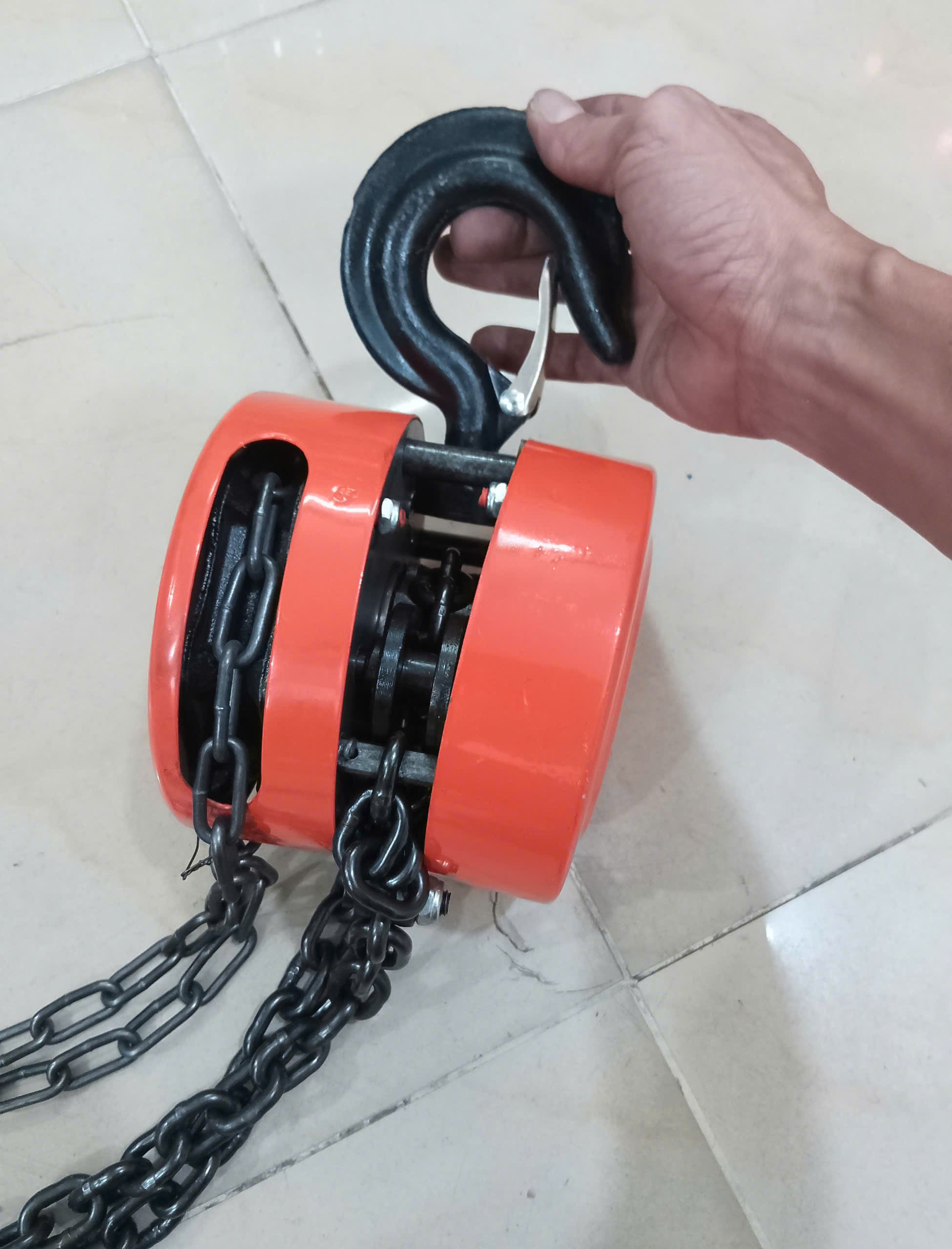 Hình ảnh 11 của mặt hàng Ba lăng xích 2Tx3M Kapusi K-6834