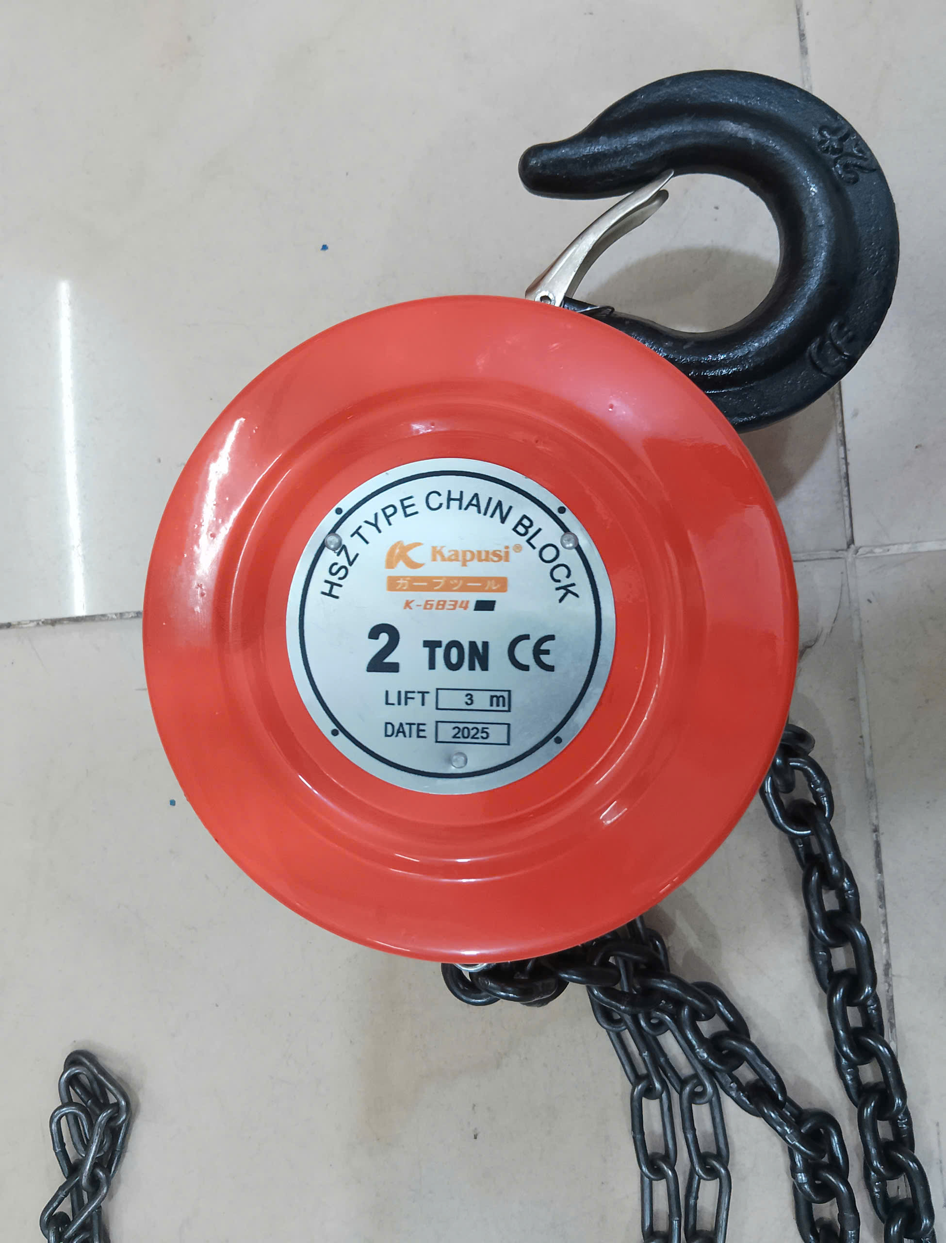 Hình ảnh 13 của mặt hàng Ba lăng xích 2Tx3M Kapusi K-6834