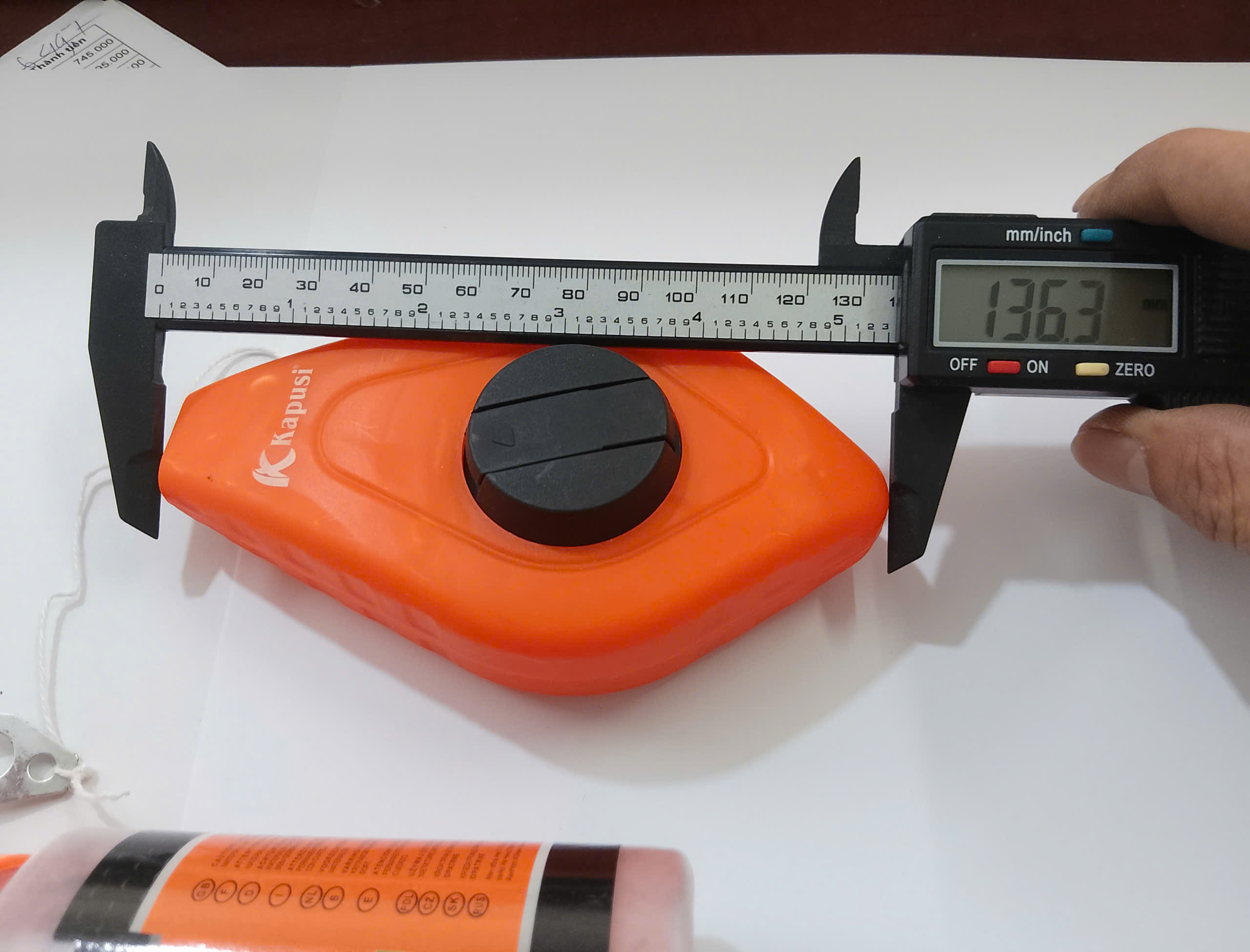 Hình ảnh 18 của mặt hàng Bật mực kèm lọ Kapusi K-2567