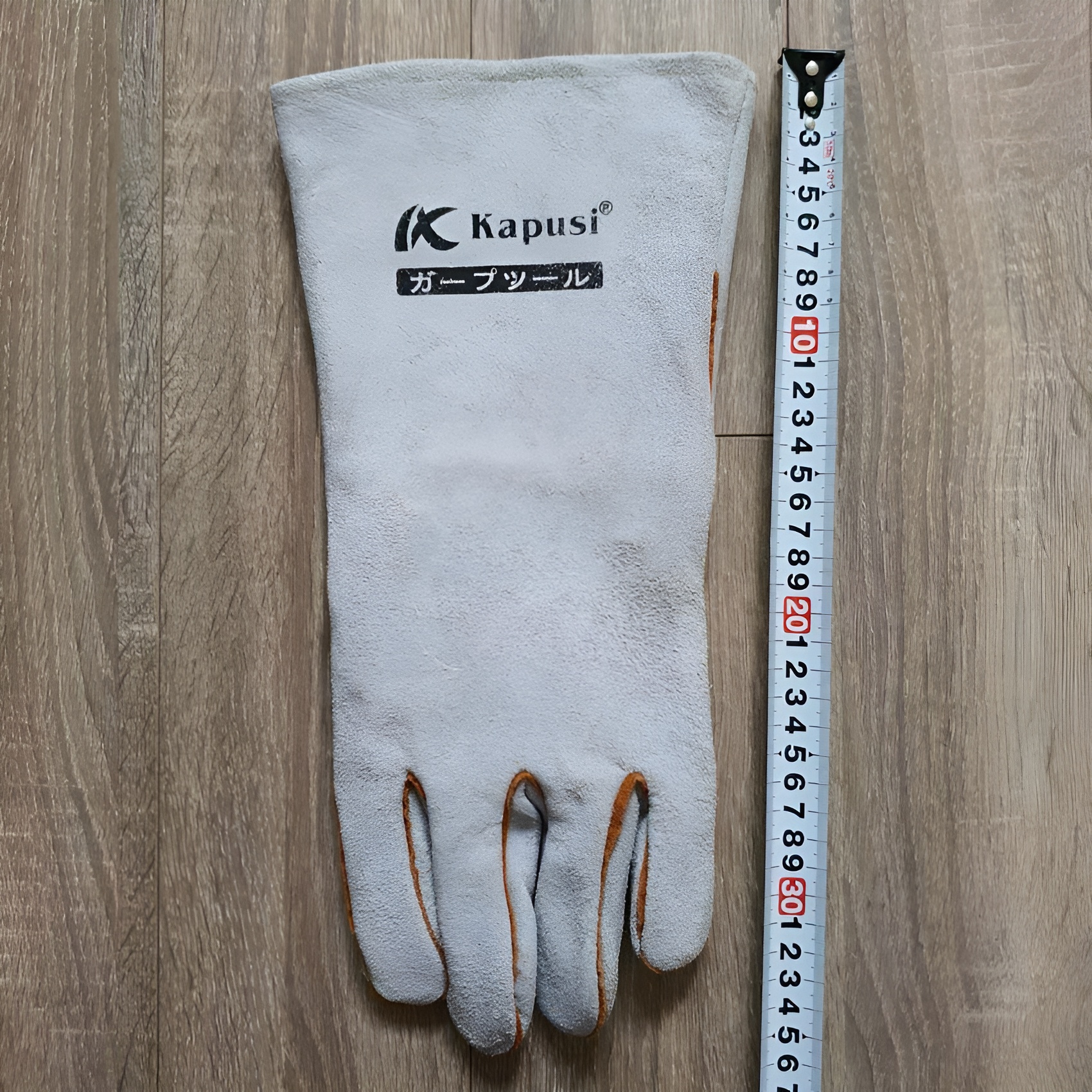 Hình ảnh 3 của mặt hàng Bao tay hàn nhiệt chống cháy Kapusi K-2017