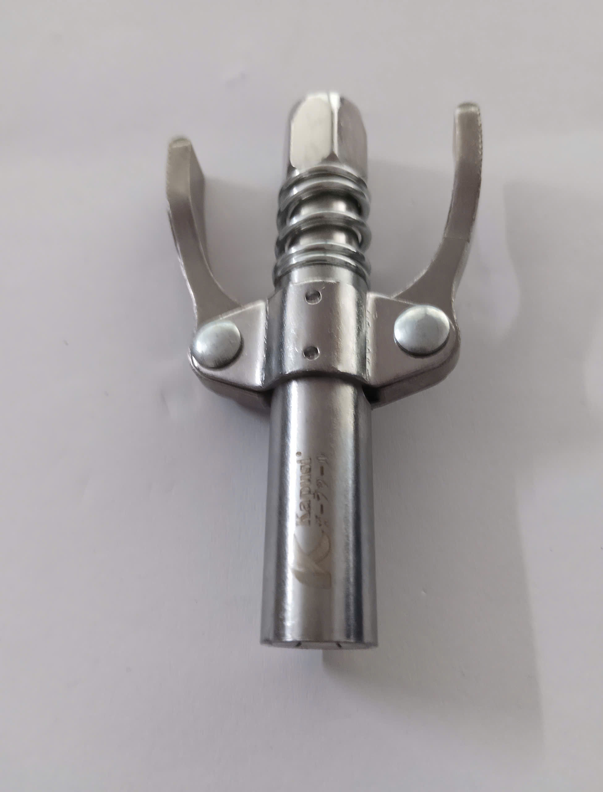 Hình ảnh 17 của mặt hàng Đầu bơm mỡ kẹp đôi Kapusi K-1011