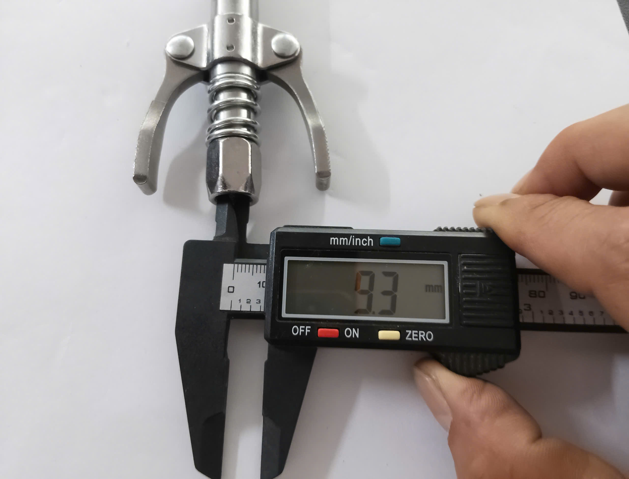 Hình ảnh 20 của mặt hàng Đầu bơm mỡ kẹp đôi Kapusi K-1011