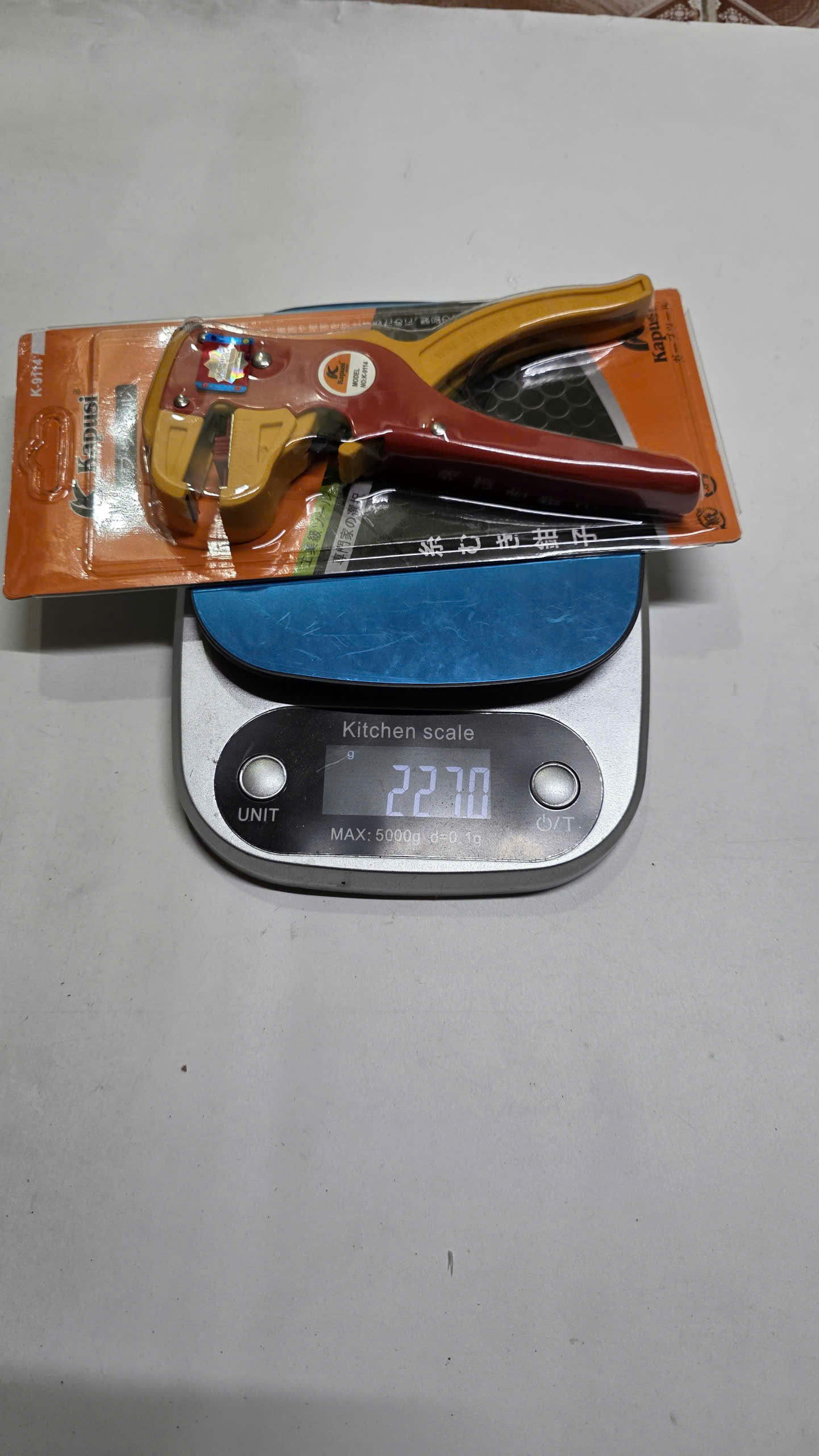 Hình ảnh 17 của mặt hàng Kìm tuốt dây mạng mỏ quạ Kapusi K-9114