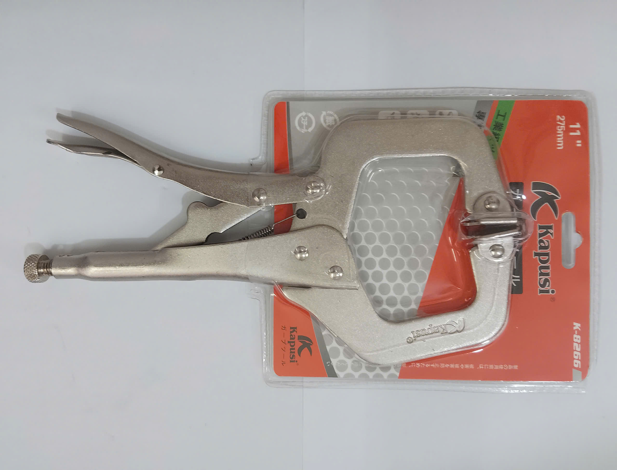 Hình ảnh 8 của mặt hàng Kìm bấm chết chữ C 11inch Kapusi K-8266