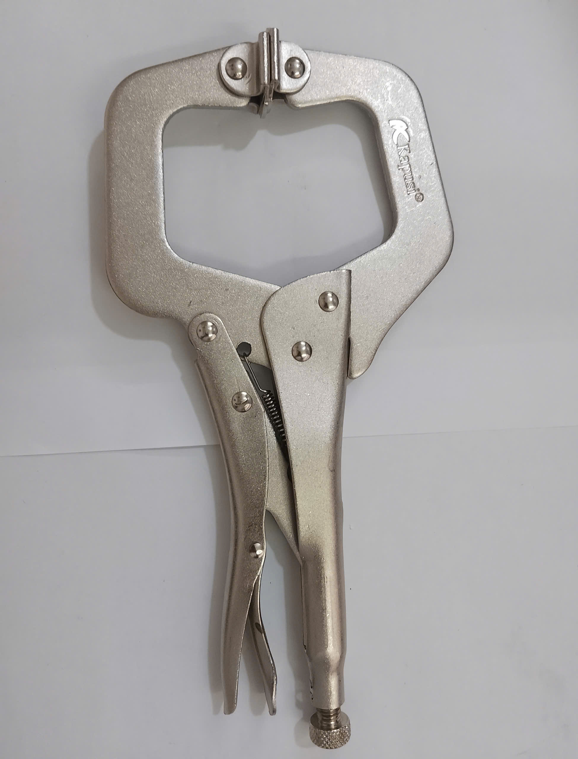 Hình ảnh 10 của mặt hàng Kìm bấm chết chữ C 11inch Kapusi K-8266
