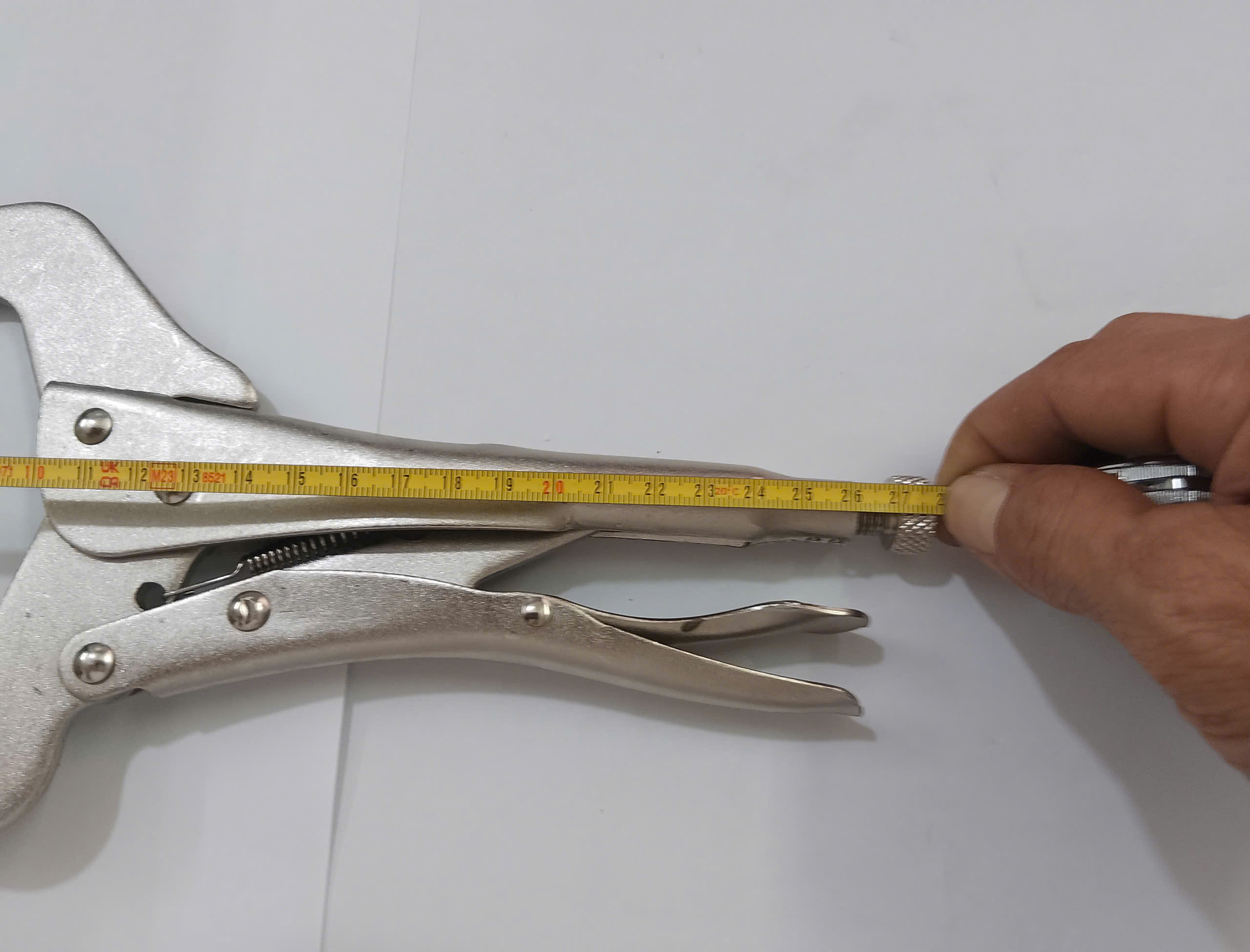 Hình ảnh 11 của mặt hàng Kìm bấm chết chữ C 11inch Kapusi K-8266
