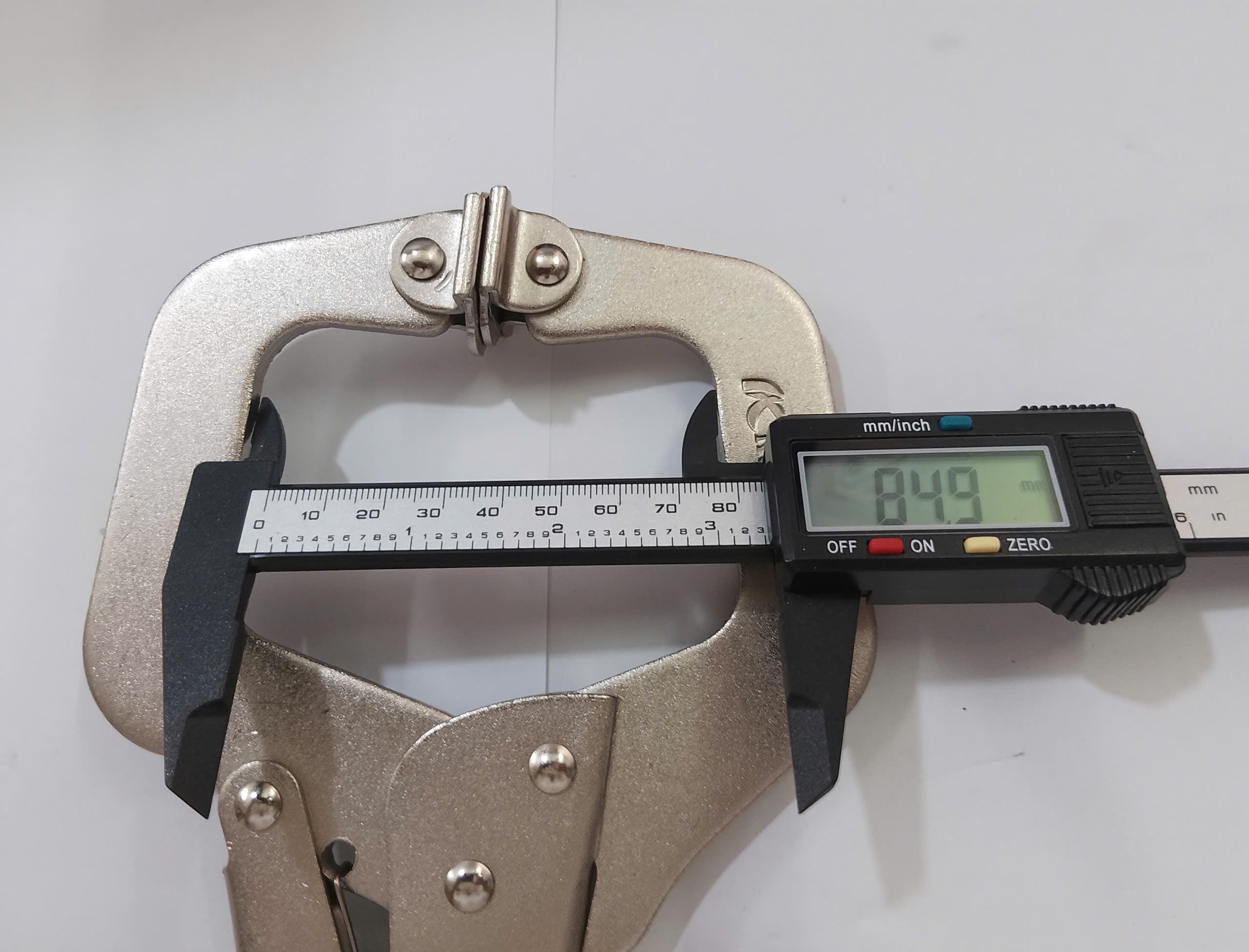 Hình ảnh 12 của mặt hàng Kìm bấm chết chữ C 11inch Kapusi K-8266