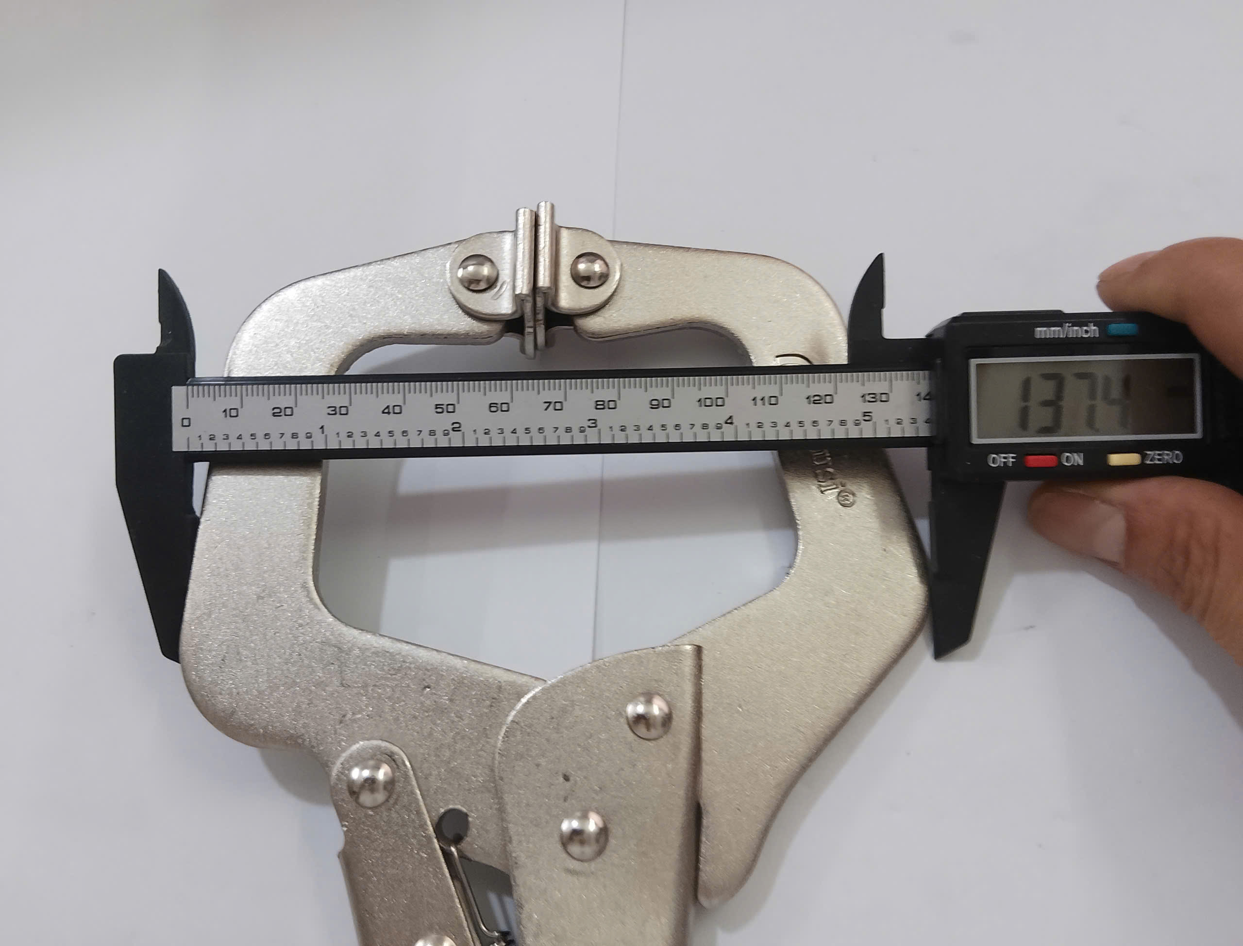 Hình ảnh 13 của mặt hàng Kìm bấm chết chữ C 11inch Kapusi K-8266