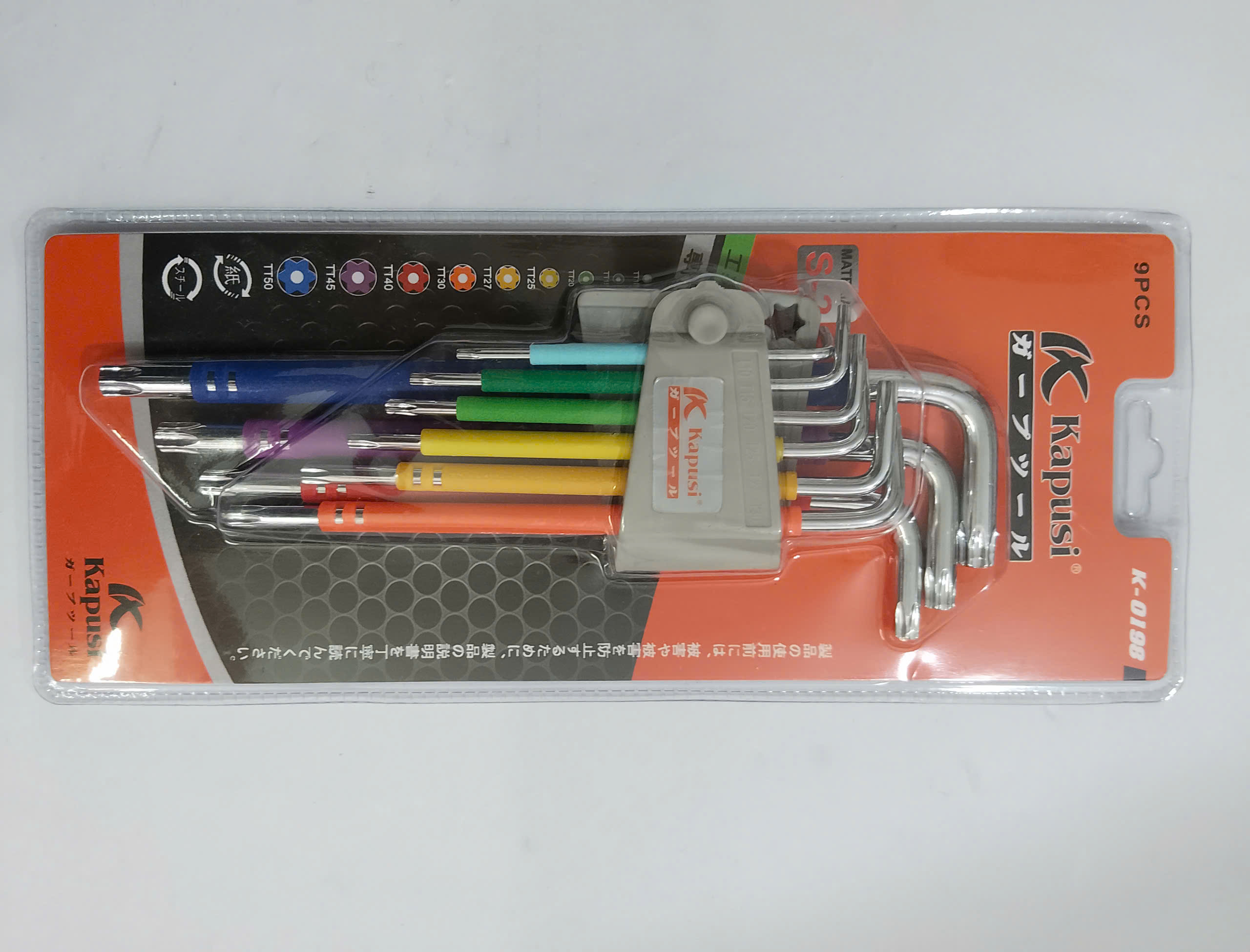 Hình ảnh 11 của mặt hàng Bộ lục giác hoa thị 7 màu Kapusi K-0198