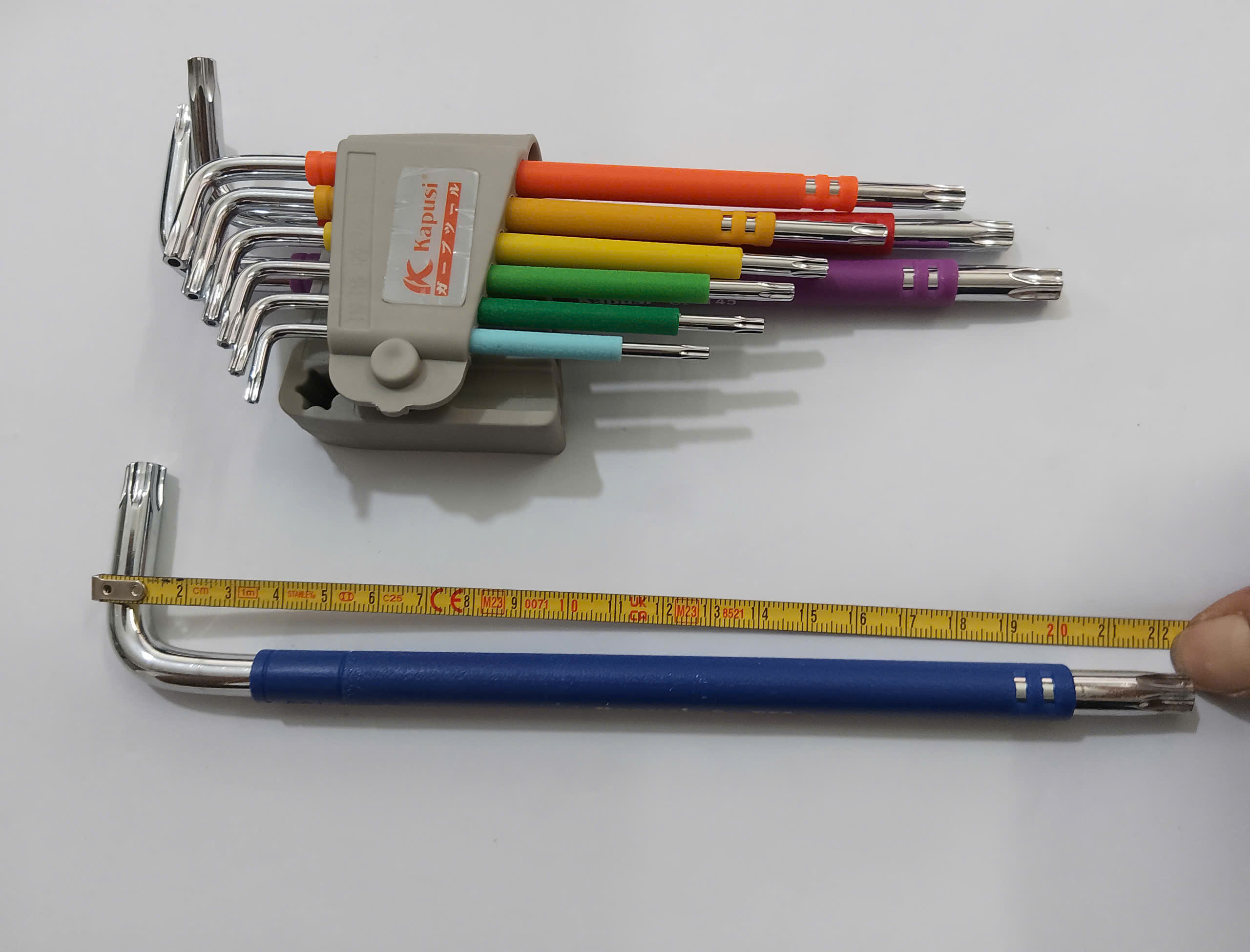 Hình ảnh 13 của mặt hàng Bộ lục giác hoa thị 7 màu Kapusi K-0198