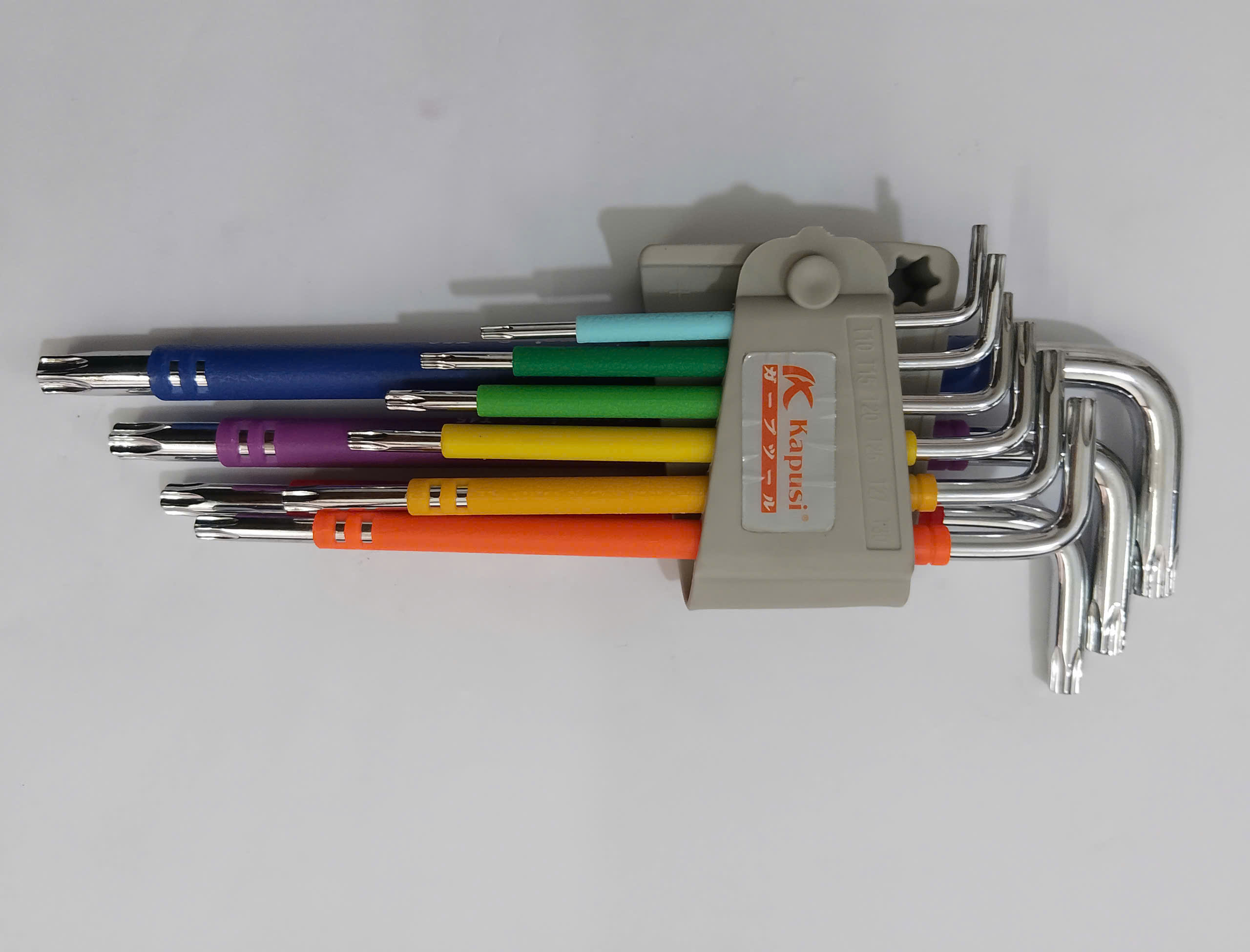 Hình ảnh 14 của mặt hàng Bộ lục giác hoa thị 7 màu Kapusi K-0198