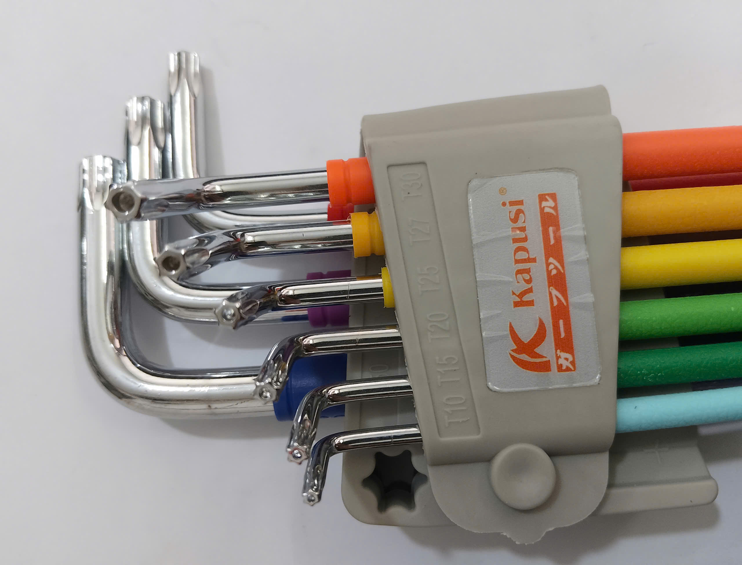 Hình ảnh 15 của mặt hàng Bộ lục giác hoa thị 7 màu Kapusi K-0198