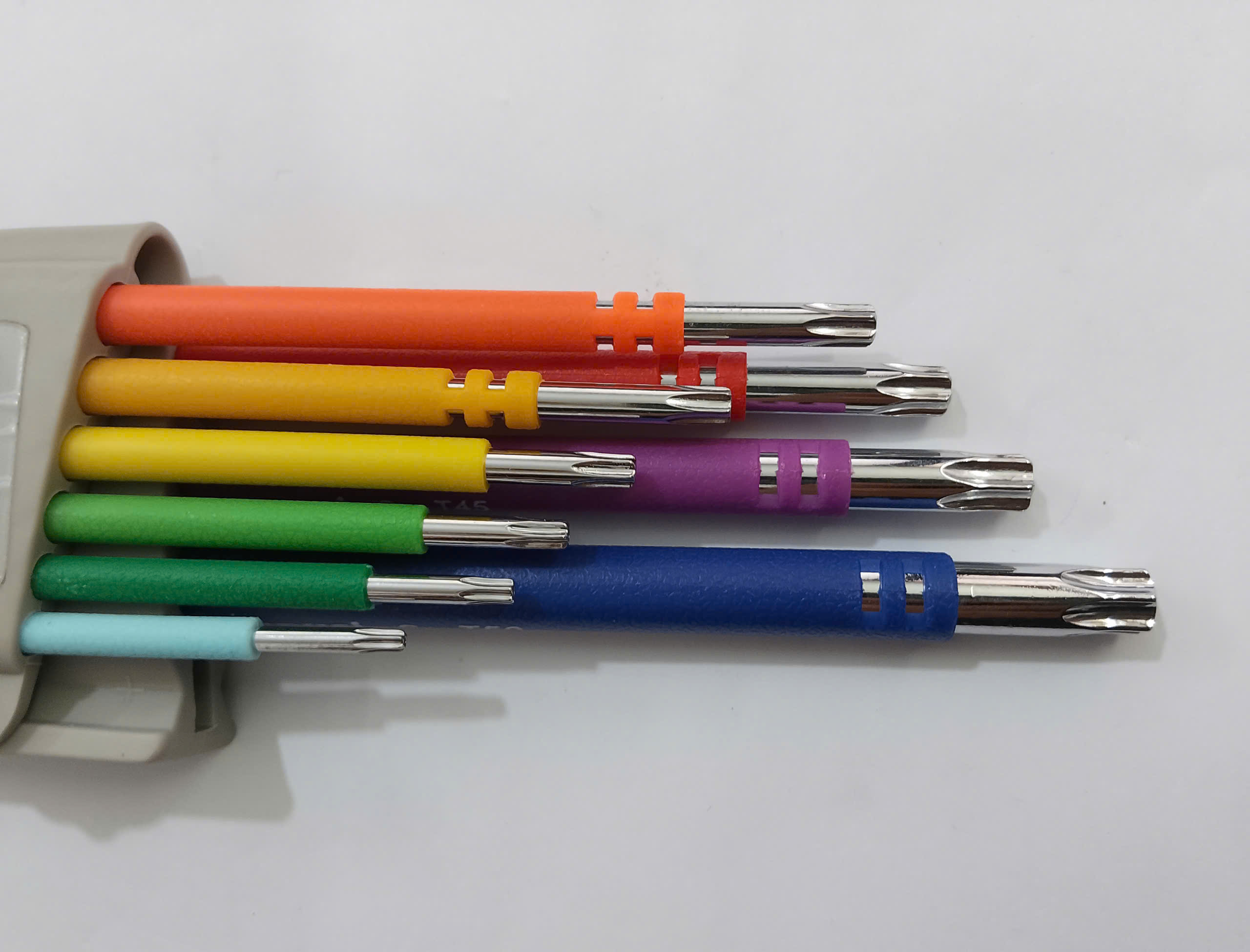 Hình ảnh 16 của mặt hàng Bộ lục giác hoa thị 7 màu Kapusi K-0198