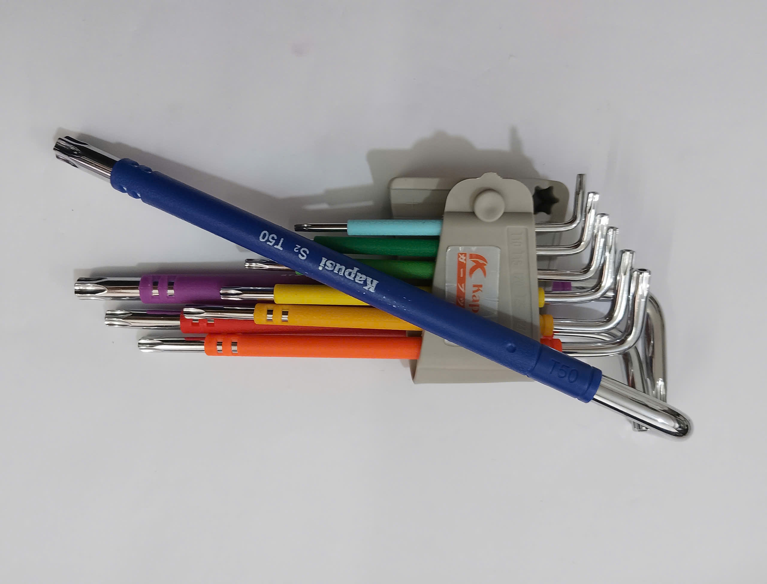 Hình ảnh 18 của mặt hàng Bộ lục giác hoa thị 7 màu Kapusi K-0198