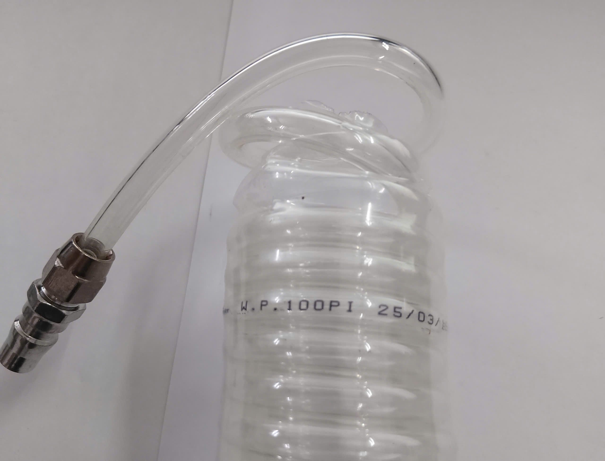 Hình ảnh 14 của mặt hàng Dây hơi khí nén xoắn trắng 8x5mm Kapusi K-1033