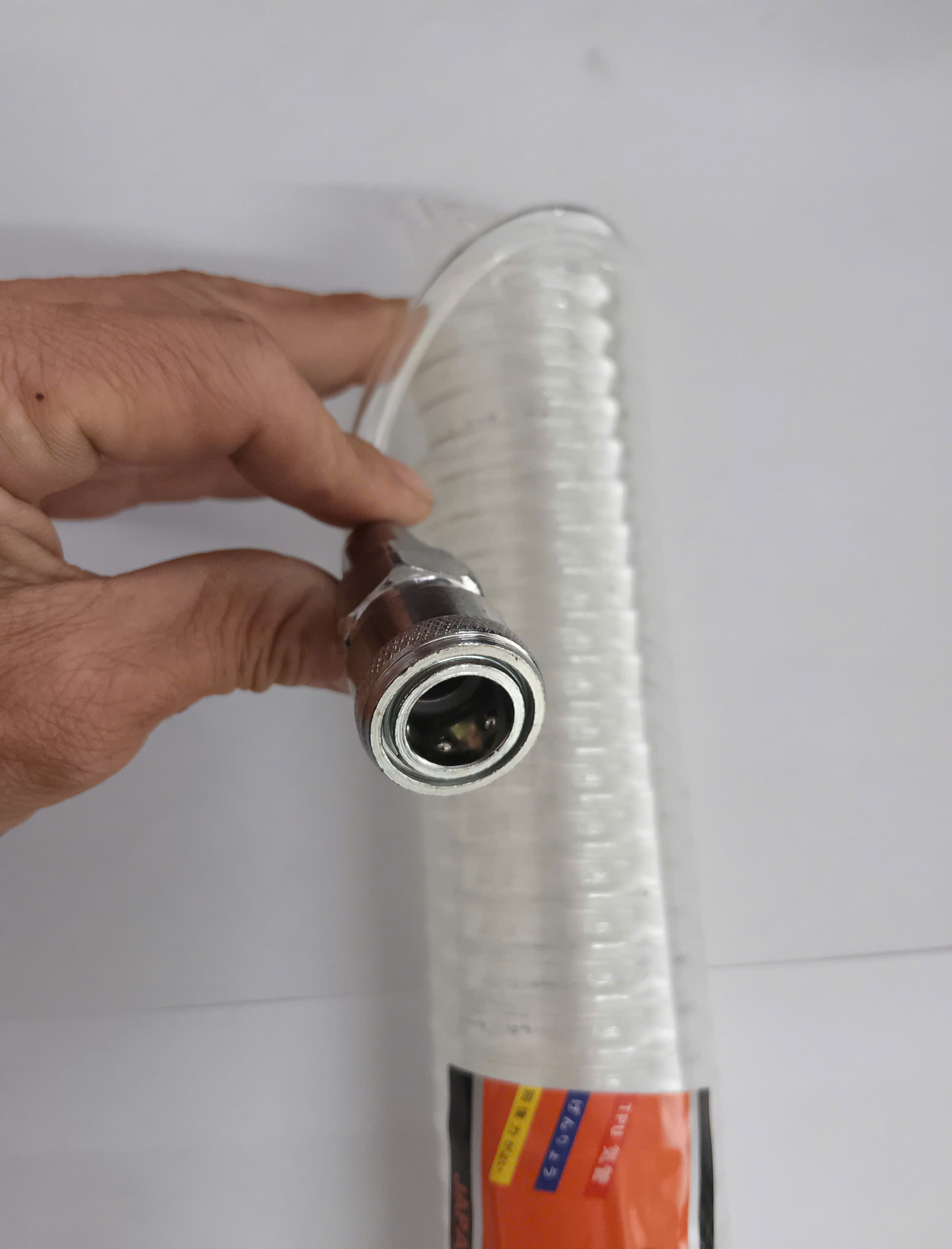 Hình ảnh 15 của mặt hàng Dây hơi khí nén xoắn trắng 8x5mm Kapusi K-1033