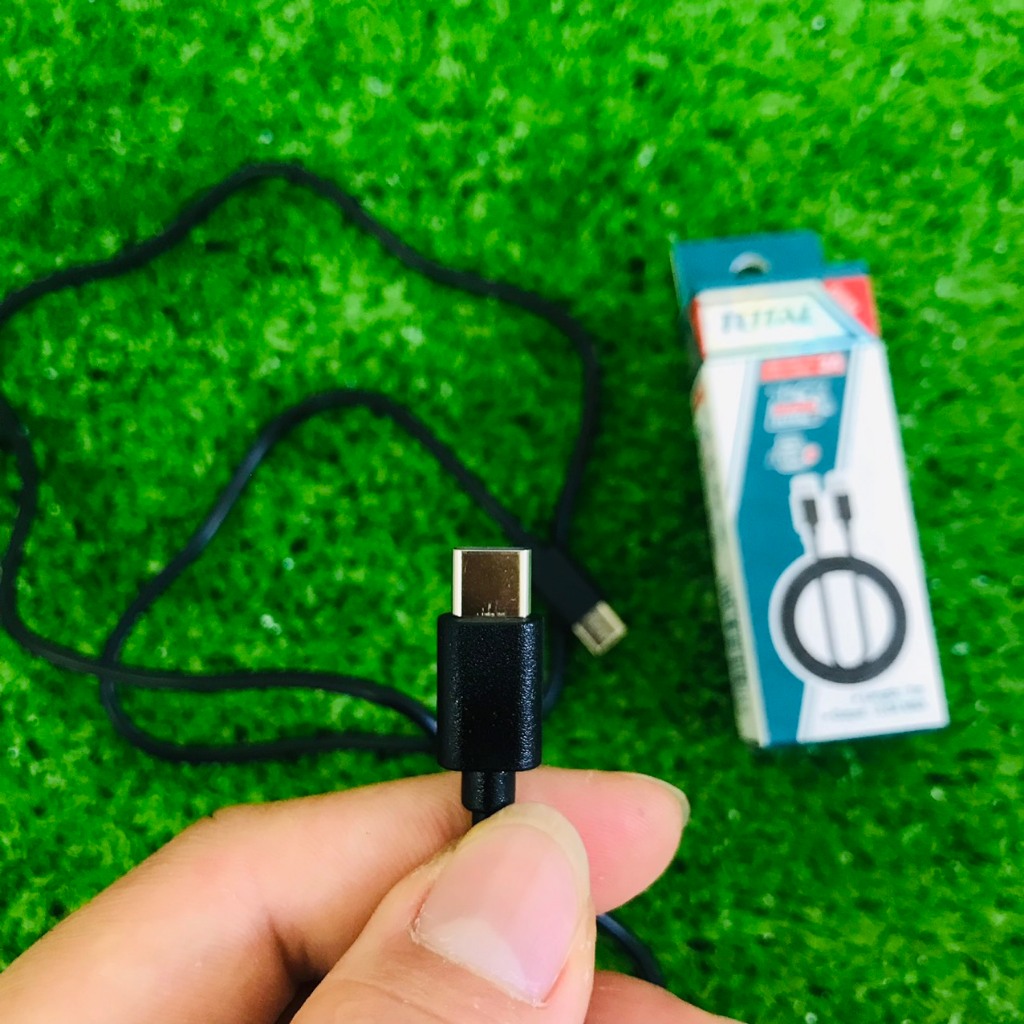 Hình ảnh 7 của mặt hàng Dây cáp sạc USB type C sang type C 1M Total TIUCC02