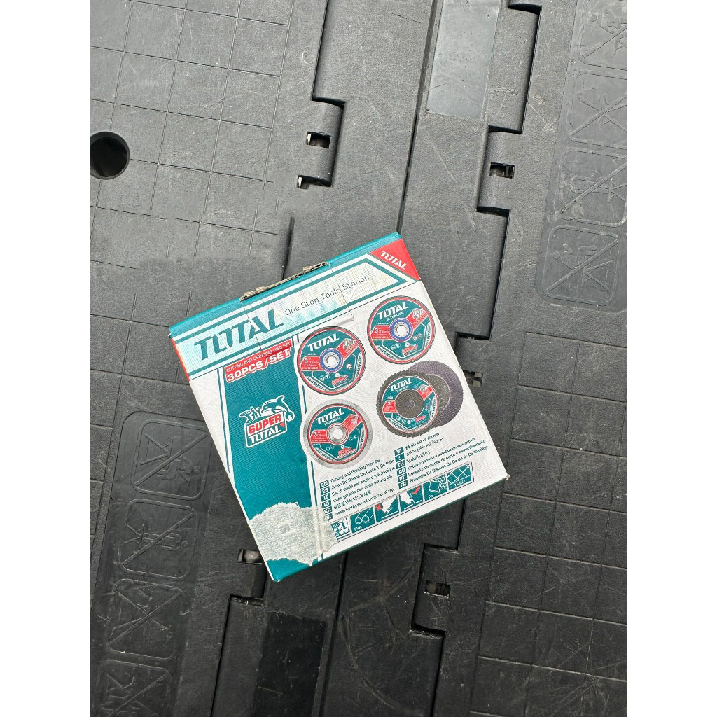 Hình ảnh 9 của mặt hàng Bộ 30 đĩa cắt và mài 76mm Total TAC97630