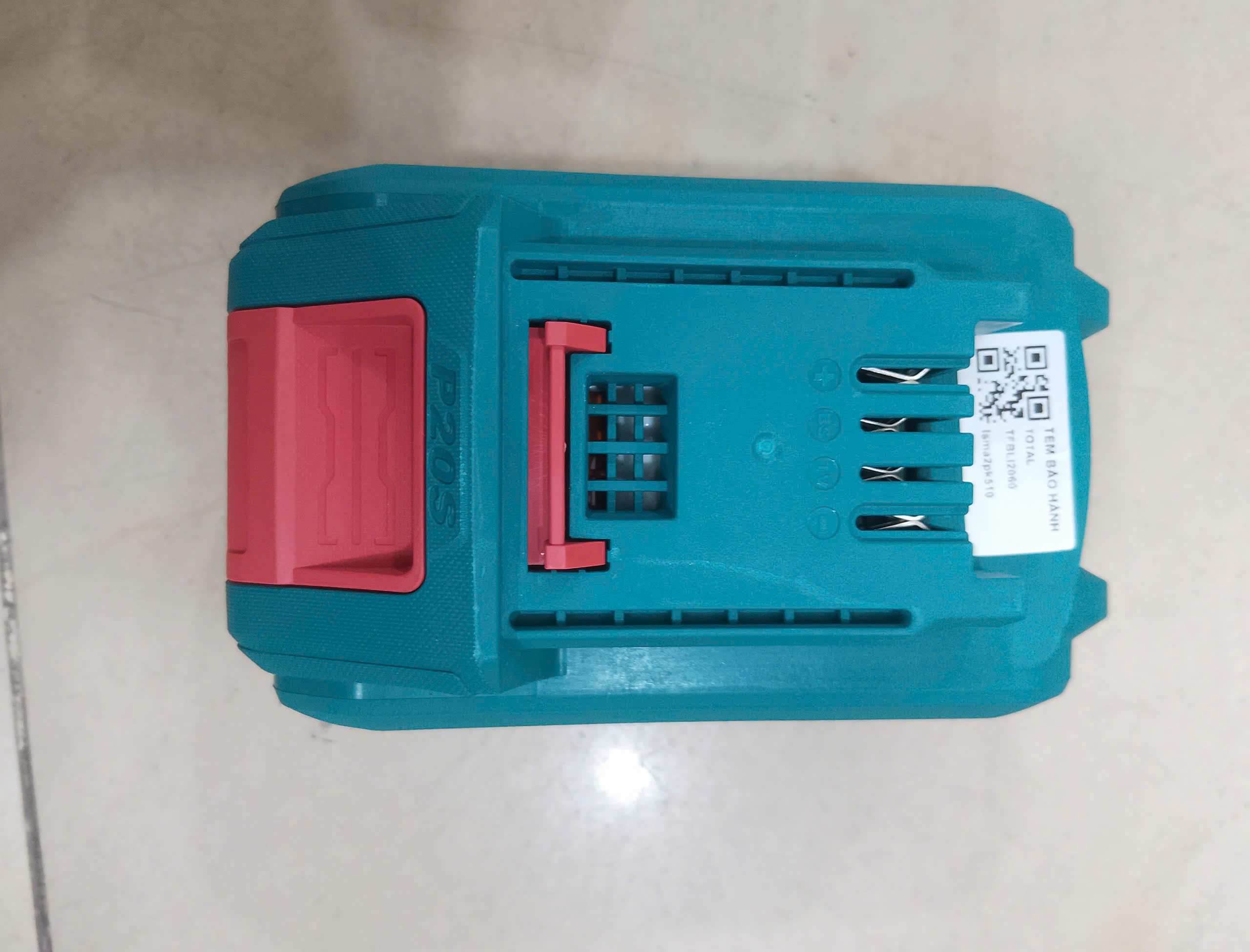 Hình ảnh 19 của mặt hàng Pin Lithium-ion 20V/6.0Ah Total TFBLI2060