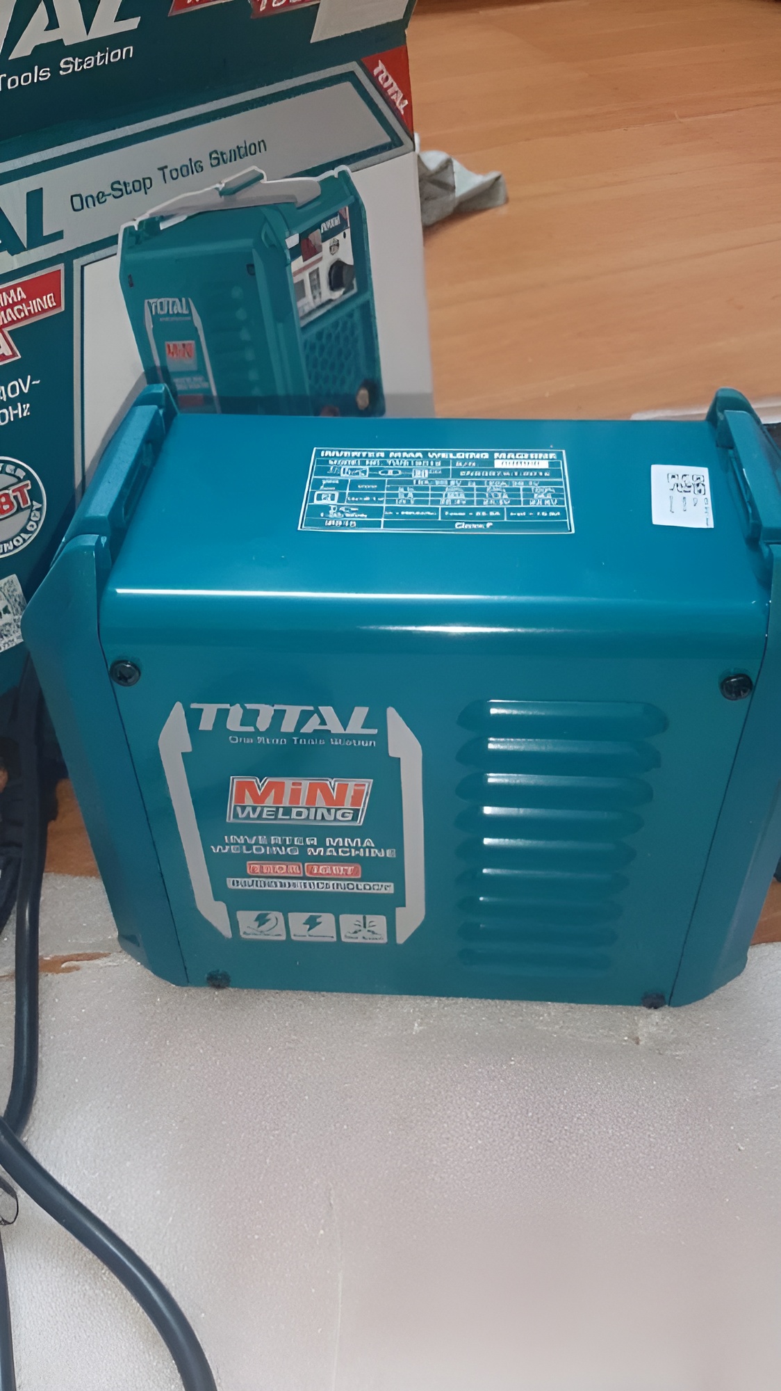 Hình ảnh 6 của mặt hàng Máy hàn MMA Inverter 160A/81V Total TW216018