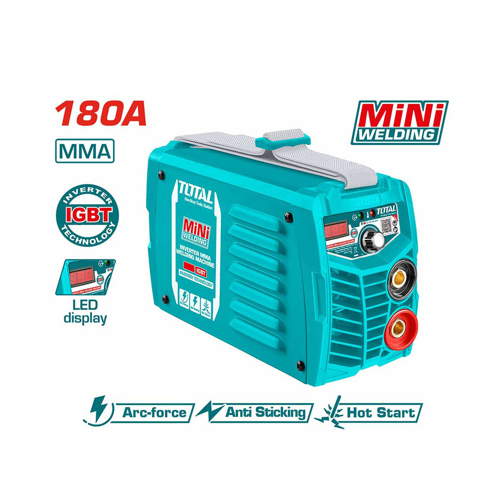 Hình ảnh 1 của mặt hàng Máy hàn MMA Inverter 180A/85V Total TW218016