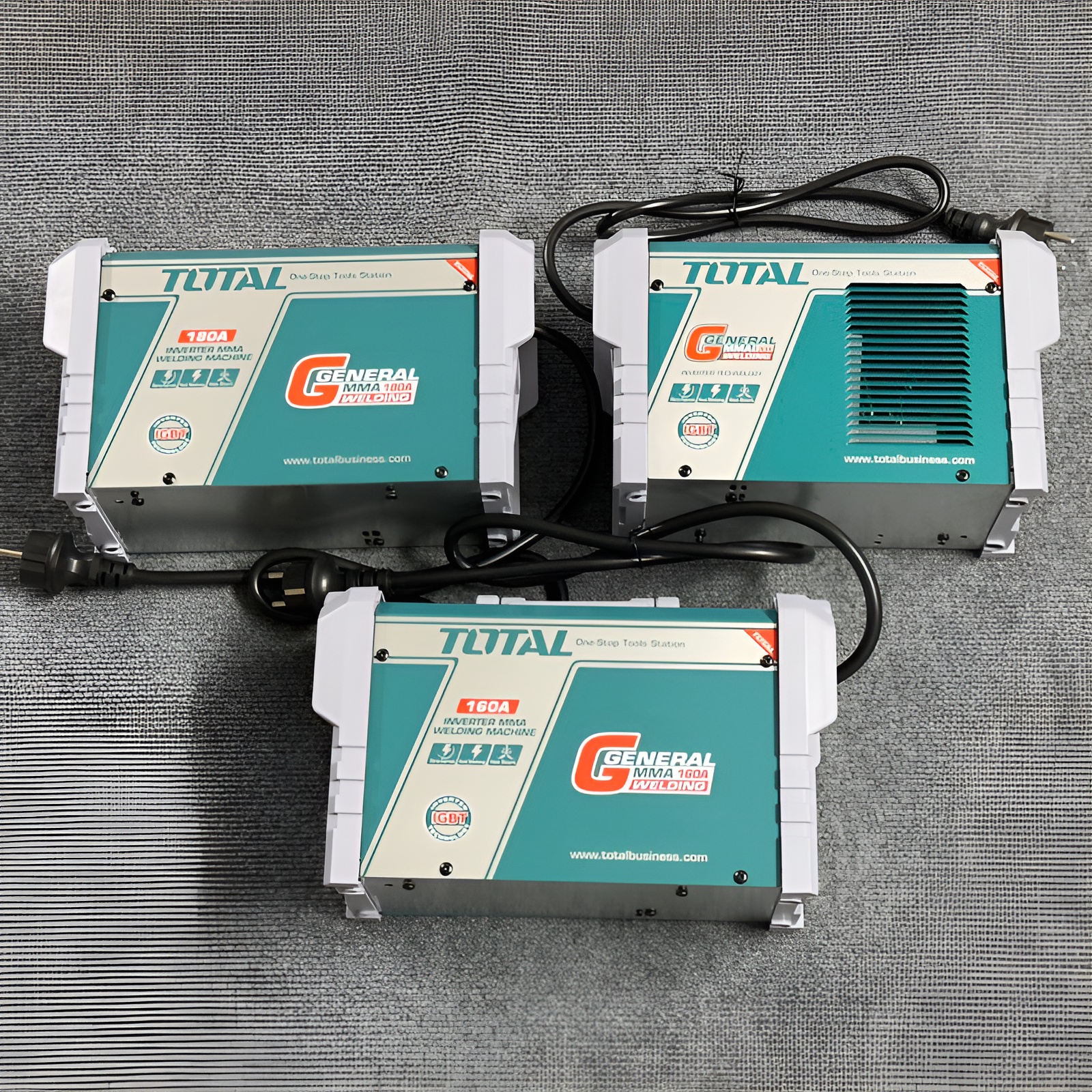 Hình ảnh 1 của mặt hàng Máy hàn MMA Inverter 160A/78V Total TW216028