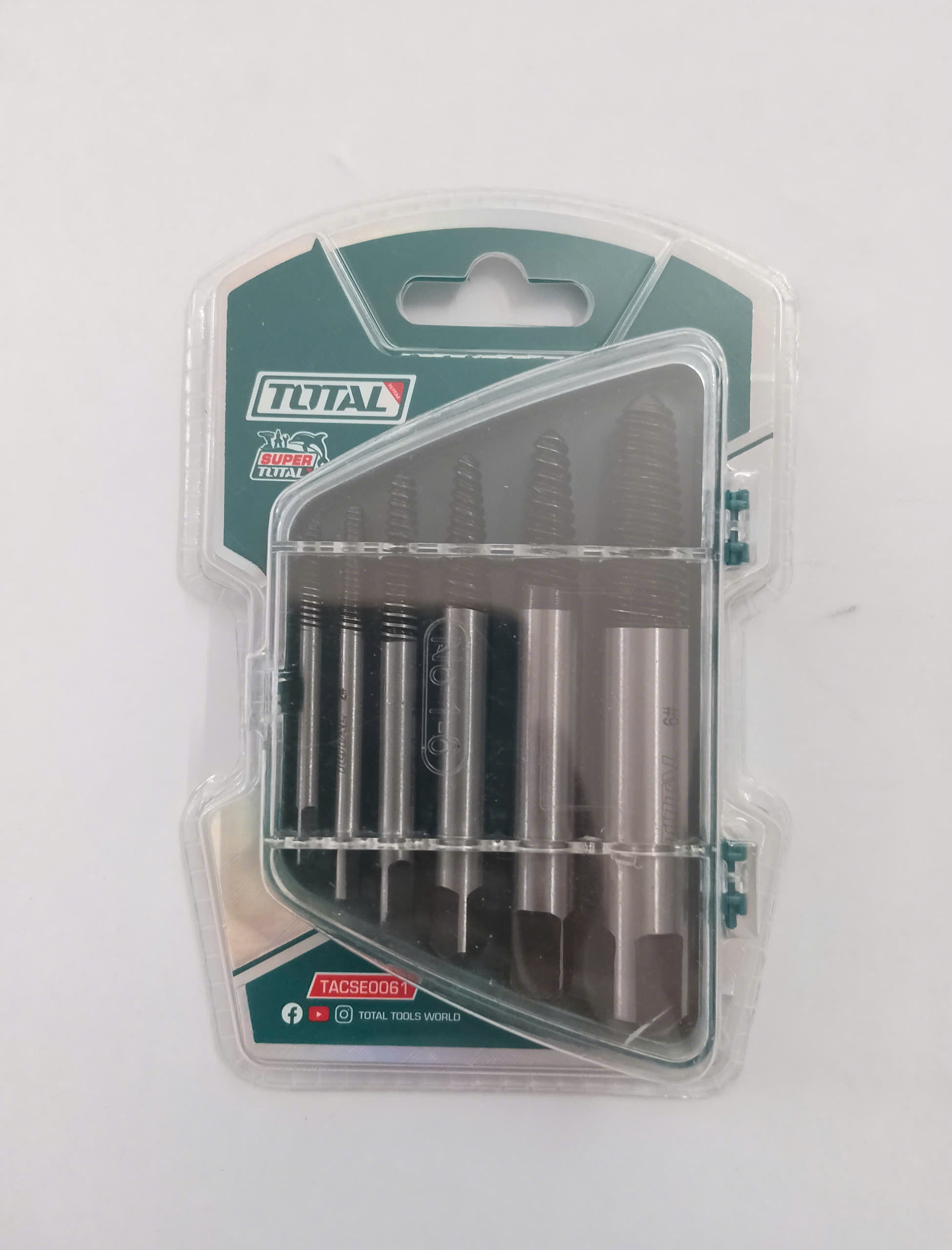 Hình ảnh 15 của mặt hàng Bộ 6 mũi ven răng Total TACSE0061