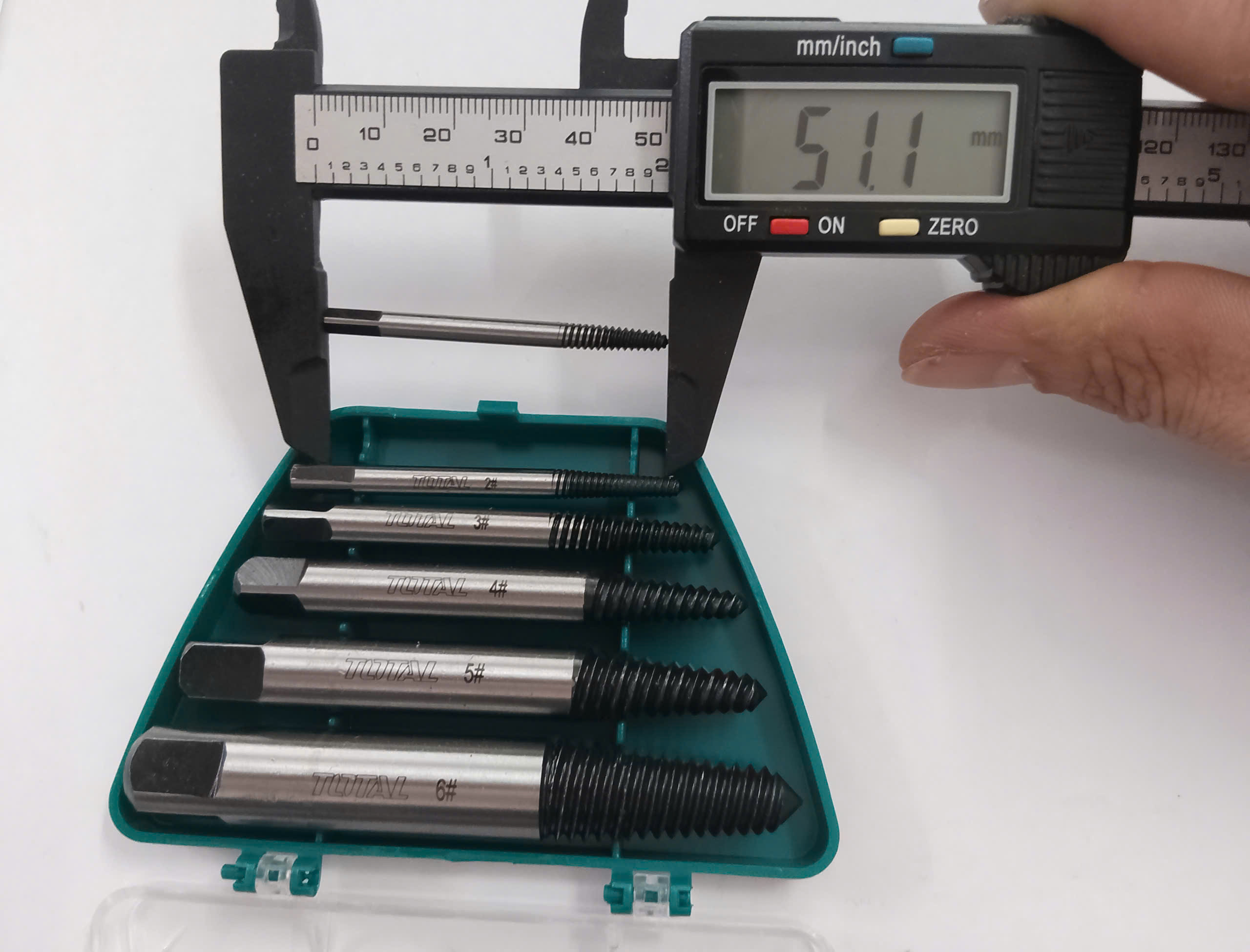 Hình ảnh 9 của mặt hàng Bộ 6 mũi ven răng Total TACSE0061