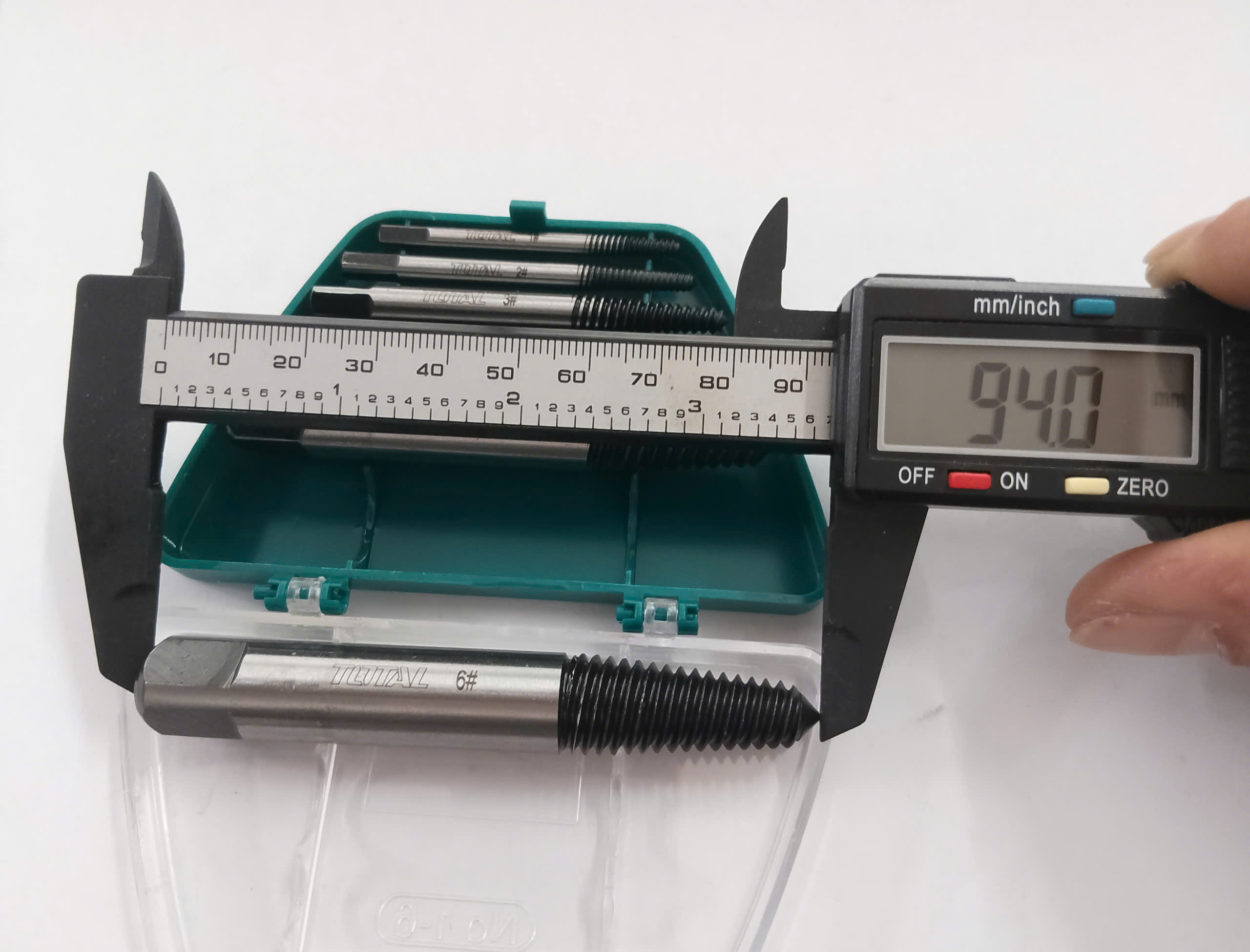 Hình ảnh 10 của mặt hàng Bộ 6 mũi ven răng Total TACSE0061