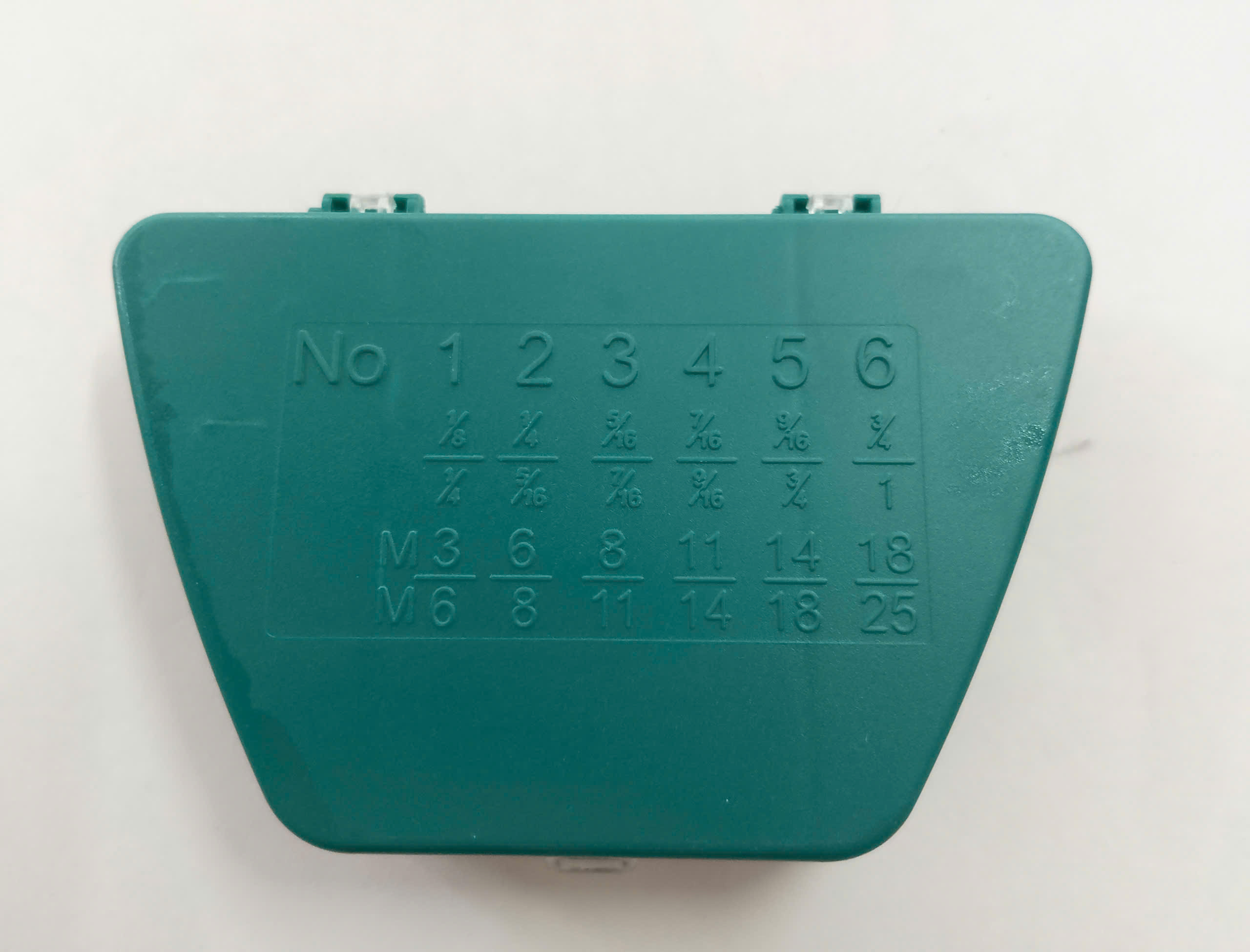 Hình ảnh 13 của mặt hàng Bộ 6 mũi ven răng Total TACSE0061