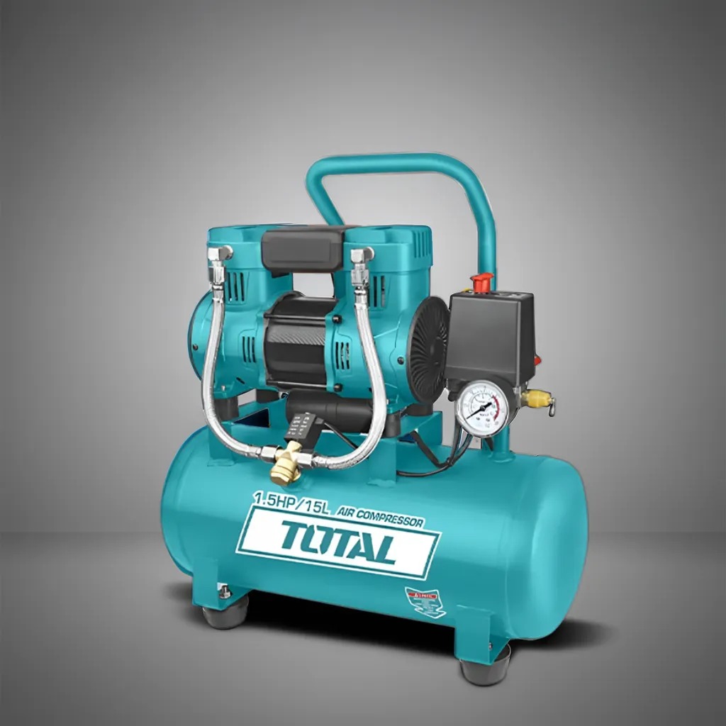 Hình ảnh 2 của mặt hàng Máy nén khí không dầu 15L/1100W Total TCS1110152T