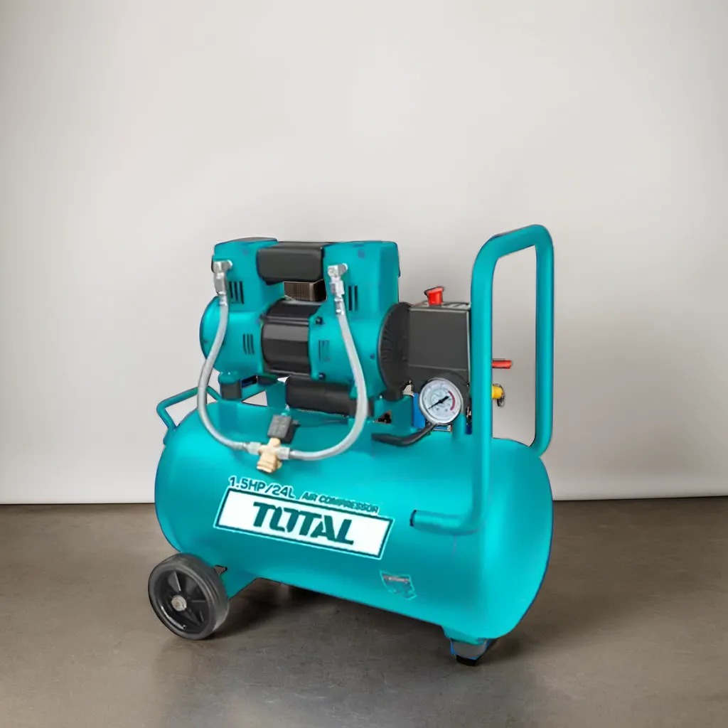 Hình ảnh 3 của mặt hàng Máy nén khí không dầu 24L/1100W Total TCS1110242T