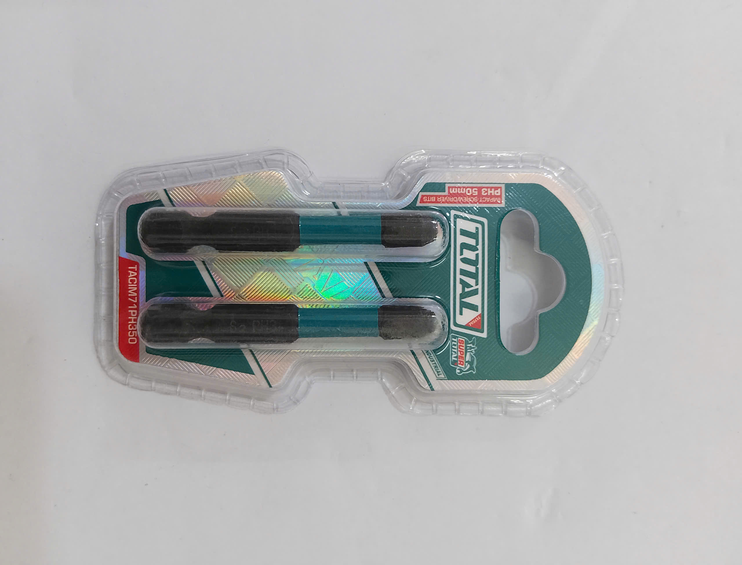 Hình ảnh 7 của mặt hàng Bộ 2 mũi bắt vít PH3x50mm Total TACIM71PH350