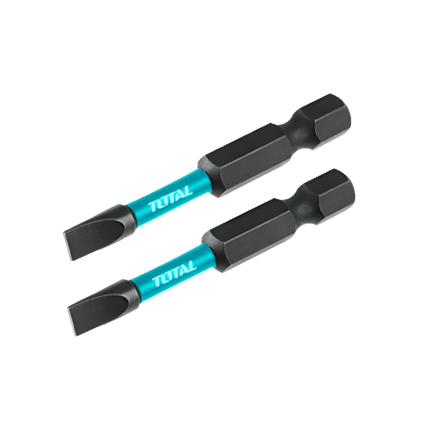 Hình ảnh 2 của mặt hàng Bộ 2 mũi bắt vít SL6x1.0mm,50mm Total TACIM71SL650